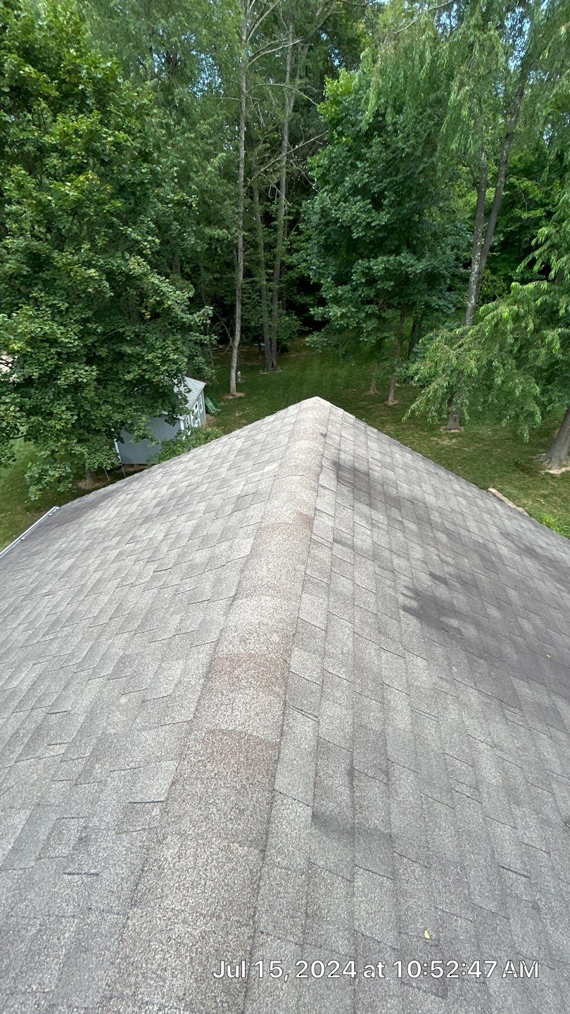 Residential Roofing Installation using Timberline HDZ Shingles - Hickory by RoofX 