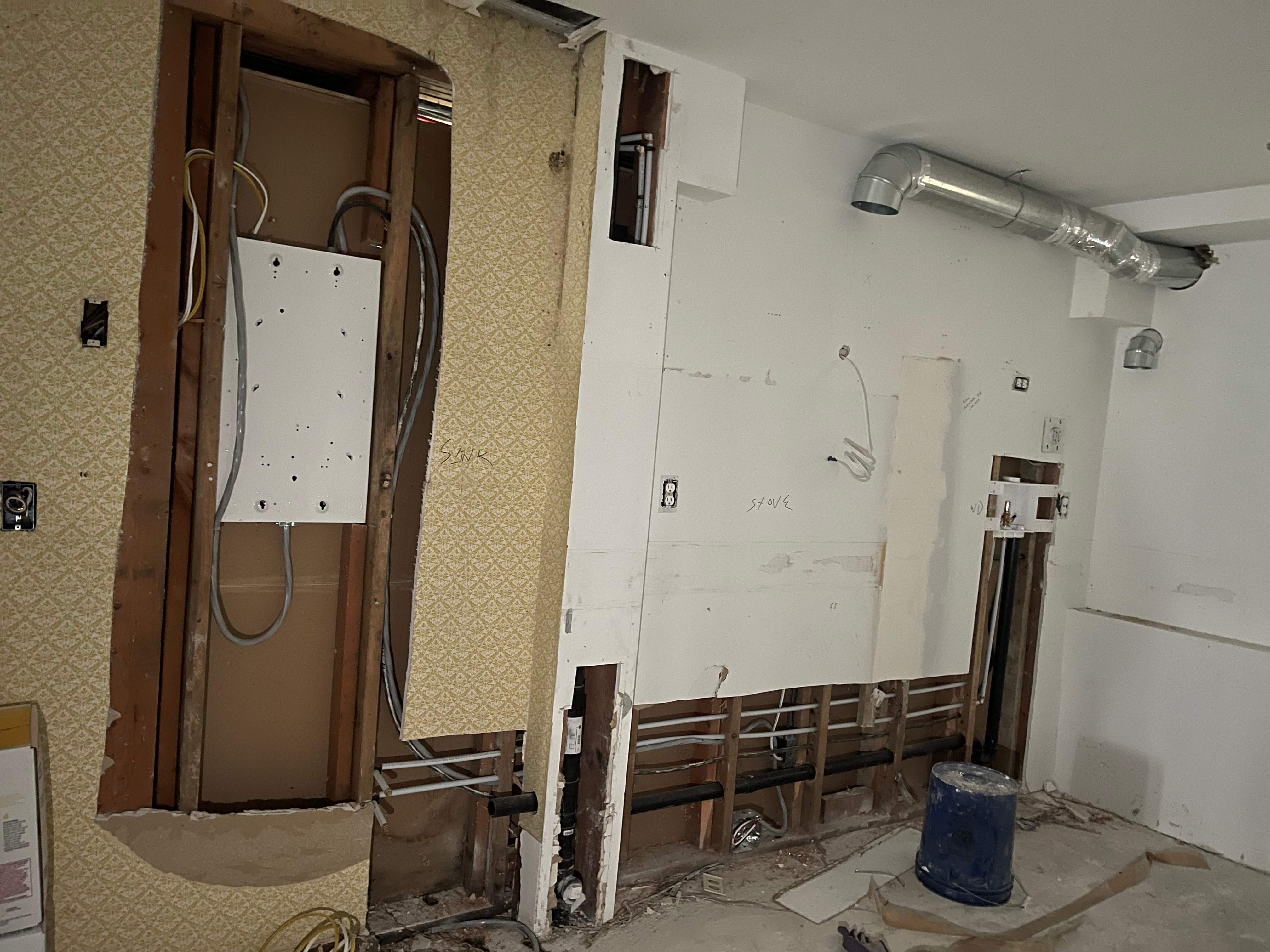 Coquitlam full Renovation Project by YVR Construction Group