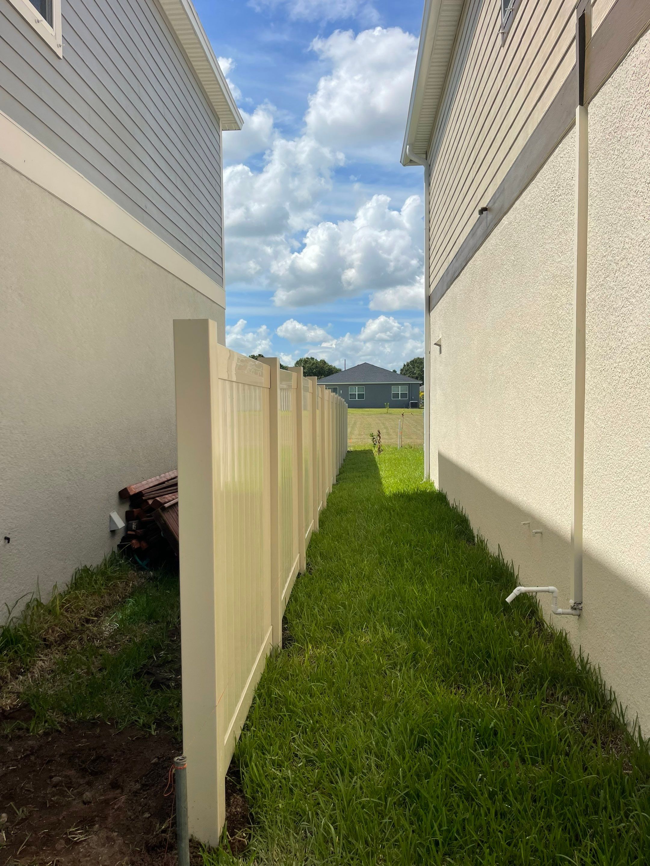 Vinyl Fence Installation using Vinyl Privacy Fence  by Asap fence and gates, LLC