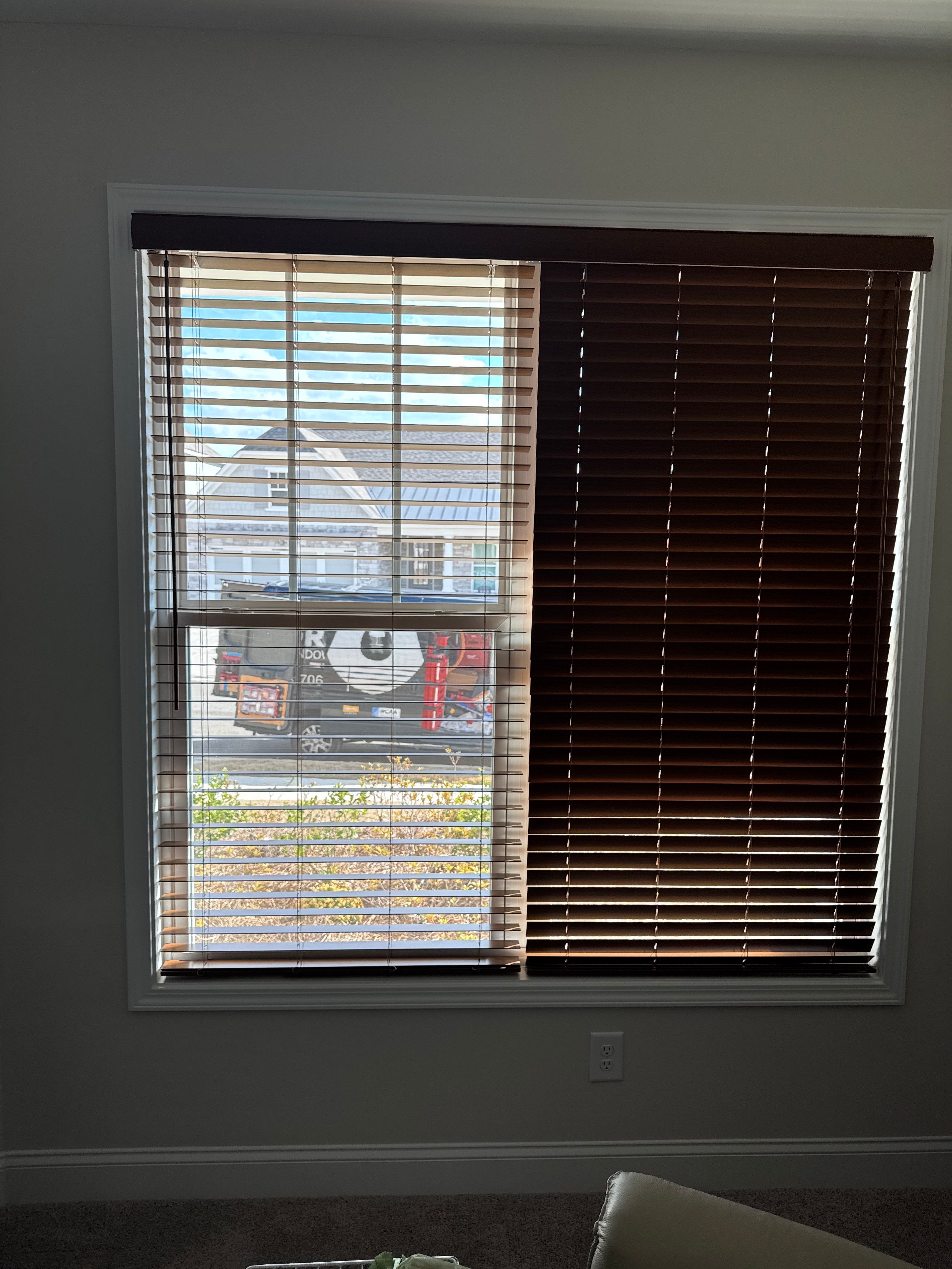 Project in Villa Rica by Grizzly Window Treatments