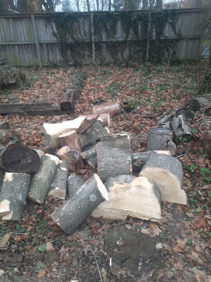 Firewood Delivery  using Seasoned Firewood by Mike Jones & Sons Tree Service LLC 