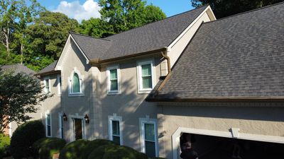Marietta, GA Roof Replacement CertainTeed Landmark Pro Max Def Espresso
