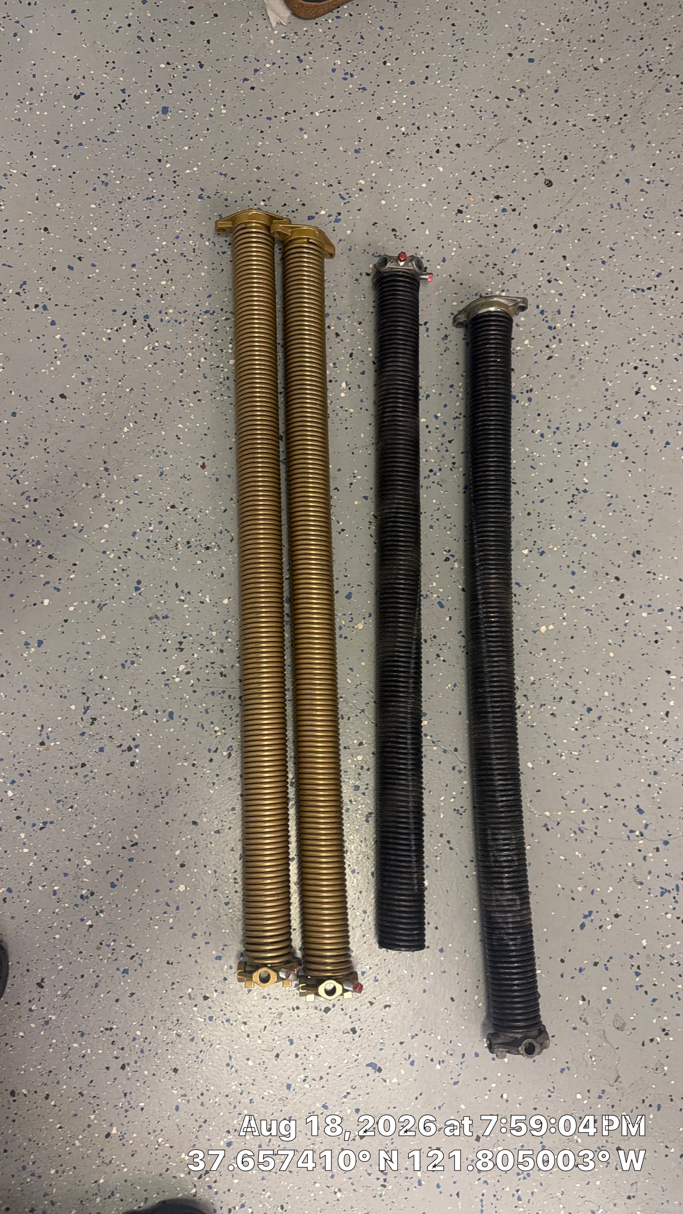 Residential Garage Door - Torsion Spring Replacement and Hardware Overhaul by Valiant Garage Door