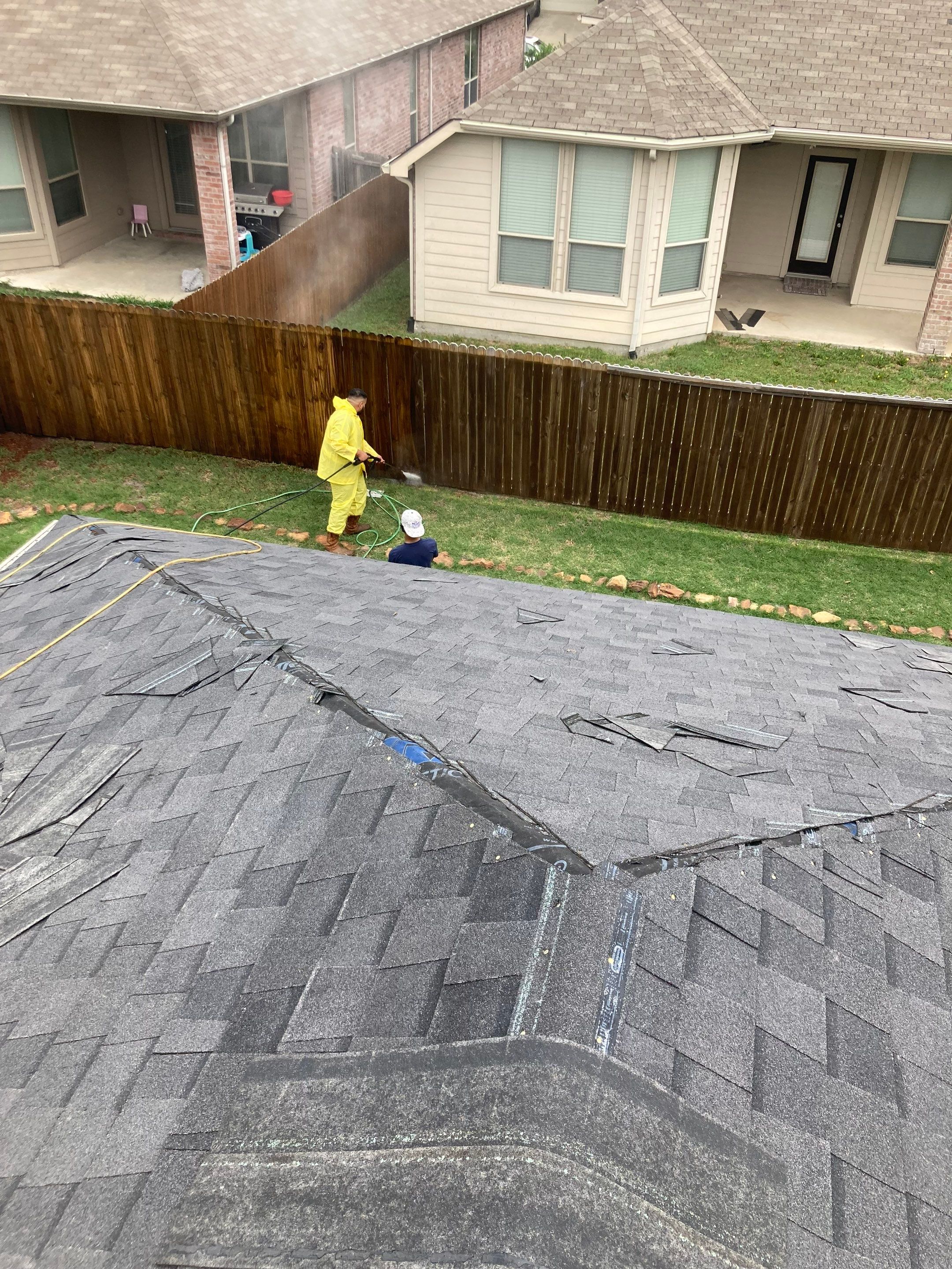 Project in Wylie by Rhino Roofing and General Contracting, LLC