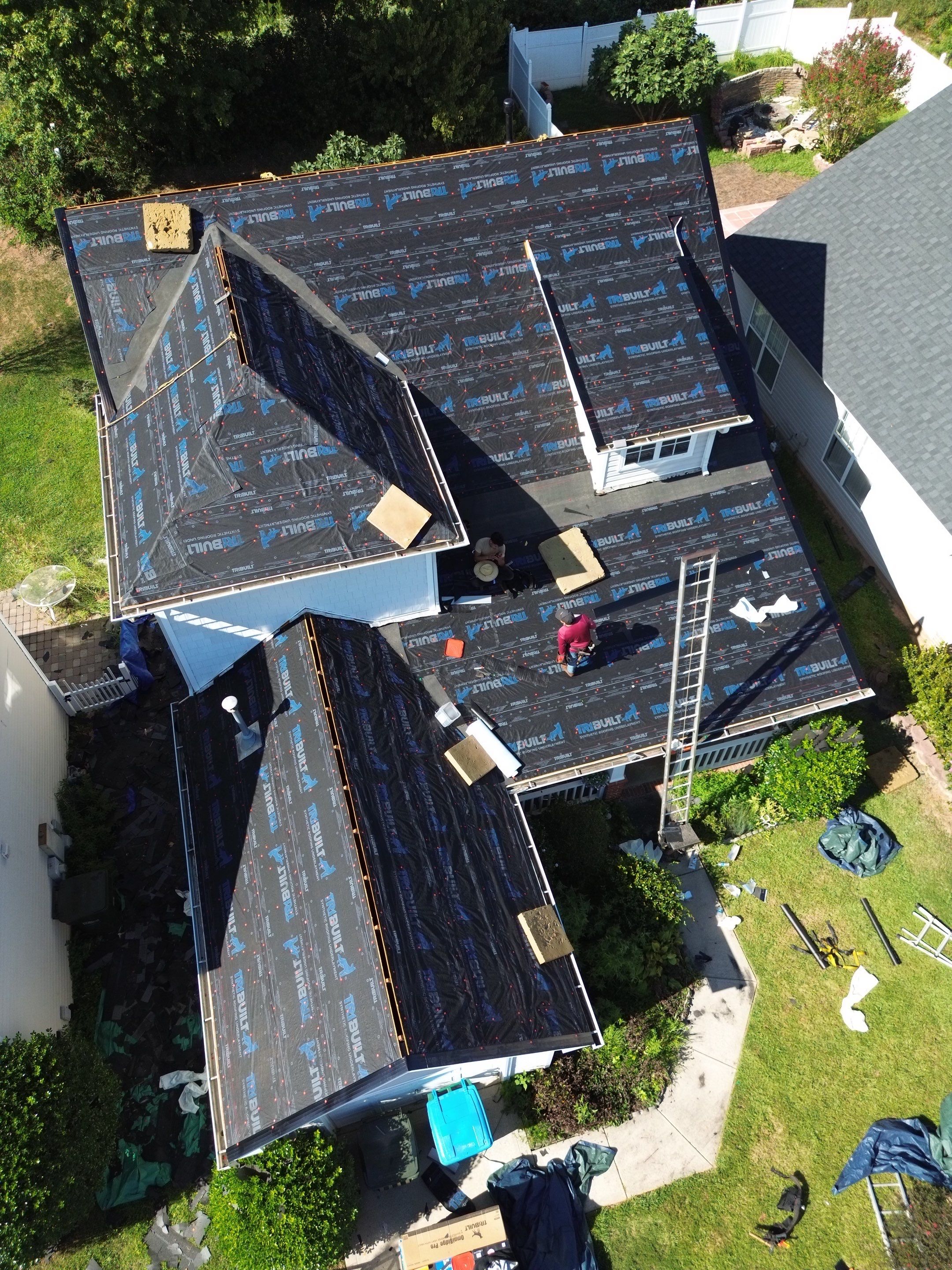 Roof and siding replacement by hail damage by Just Brilliant Restoration JBR