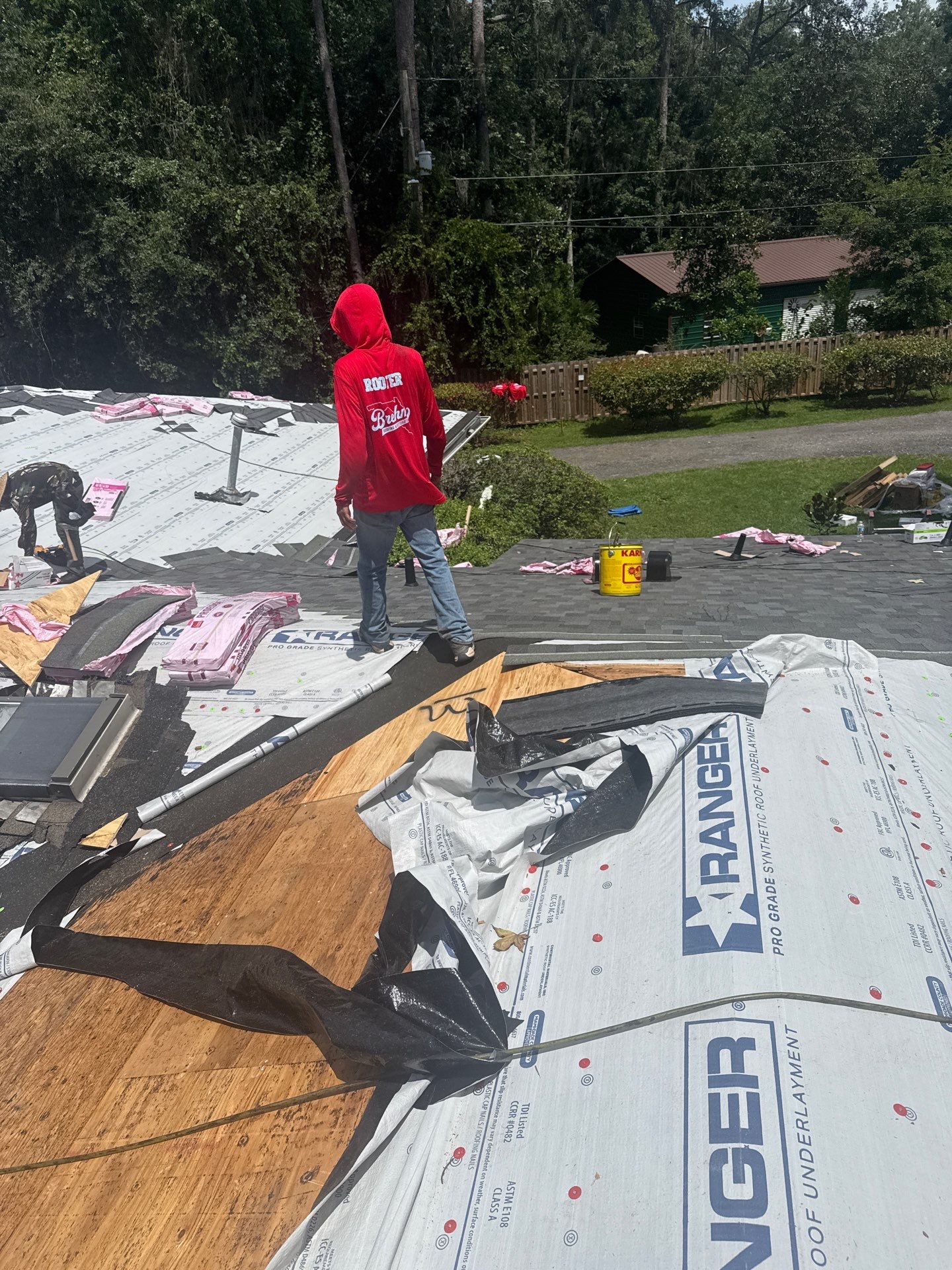 Gainesville, FL Storm Damage Roofing by Brehm Roofing
