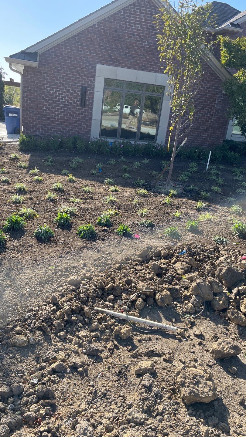 Landscape Bed Updates.  by New Horizon Landscapes