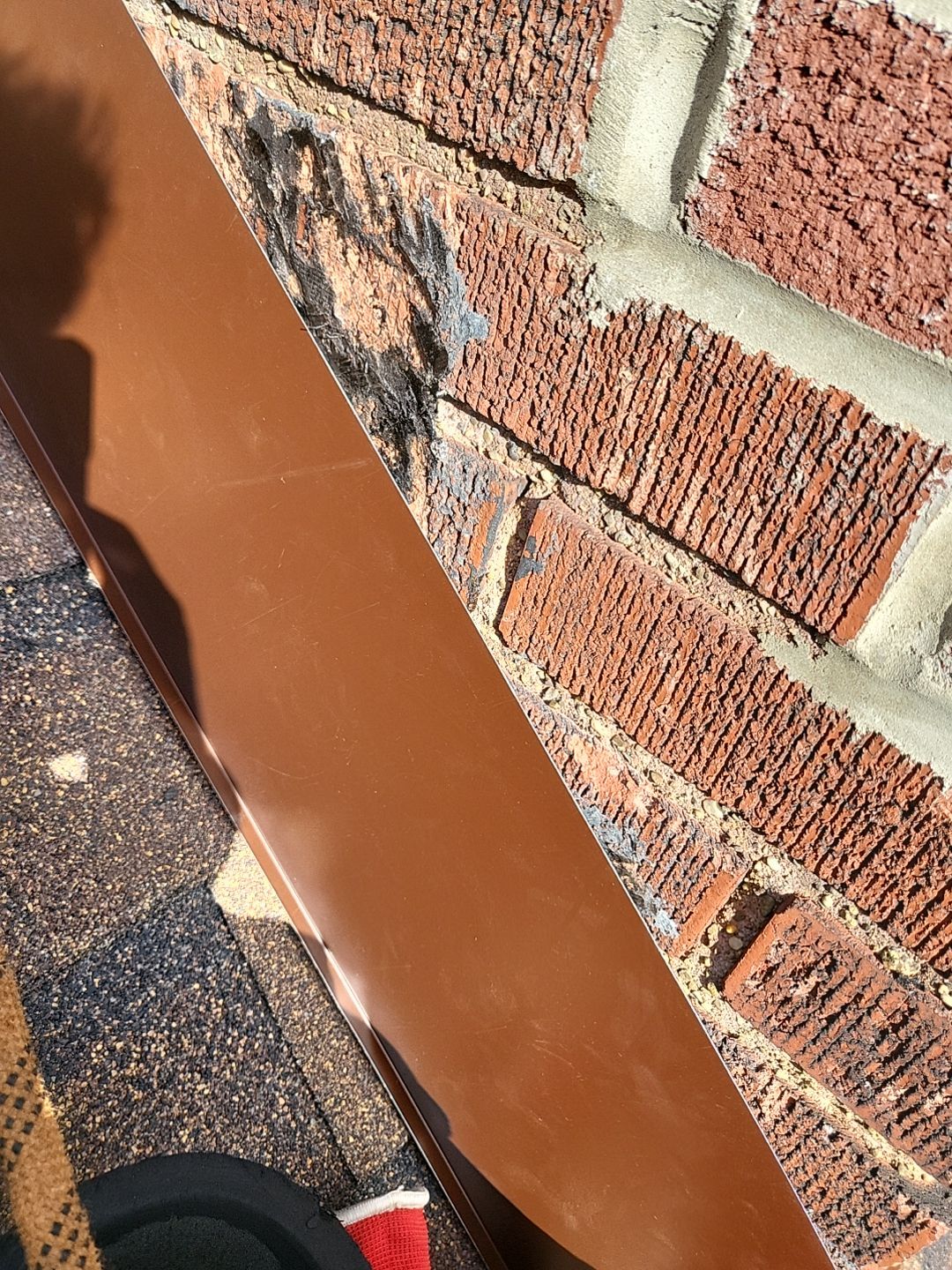 ATLAS PINNACLE COLOR: BURNT HICKORY DRIP EDGE: ROYAL BROWN by Eagle Eye Roofing