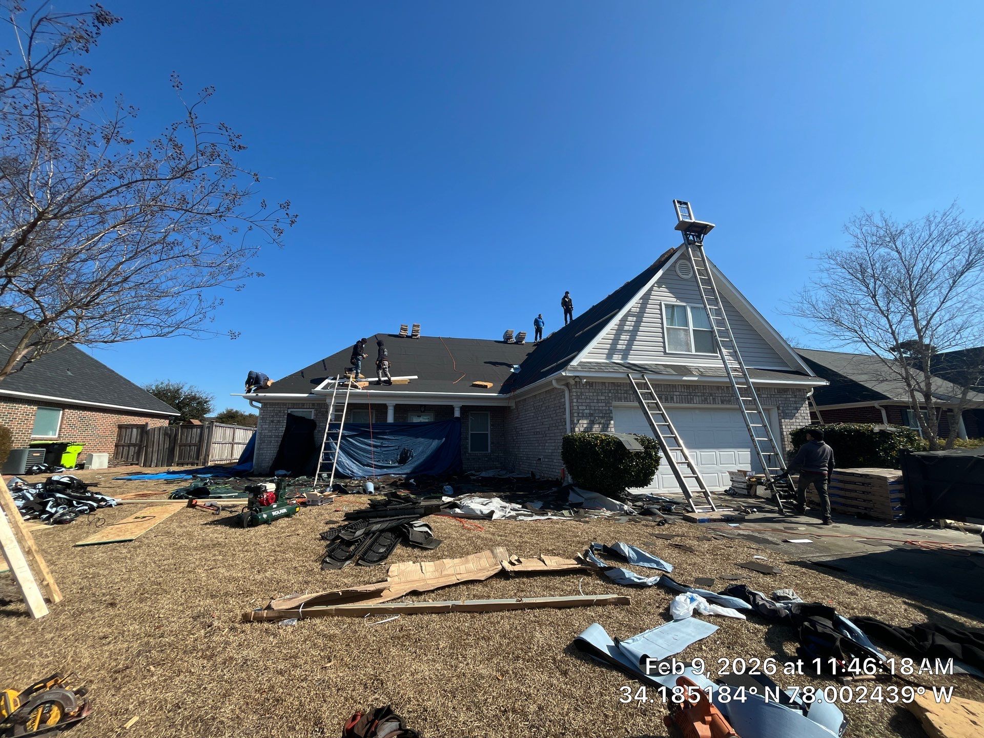 Mallory Creek FORTIFIED Roof Replacement in Winnabow, NC by RGR Construction and Roofing, LLC