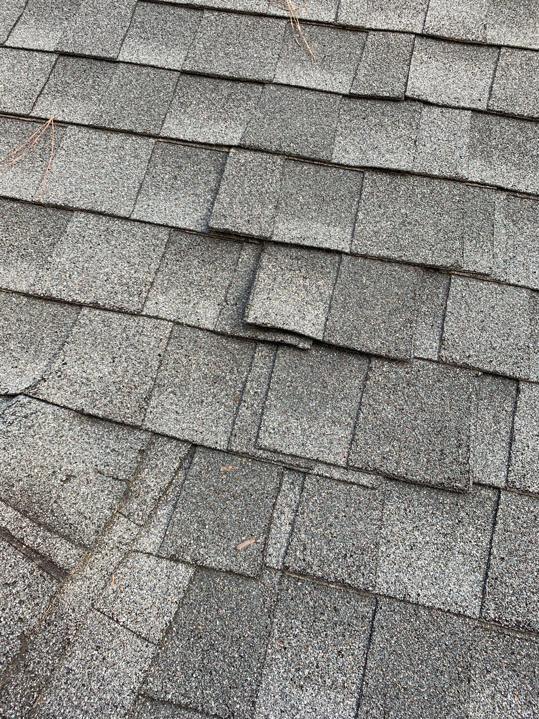Hail Damaged Inspection / Repair / Re roof by American Roofing NC