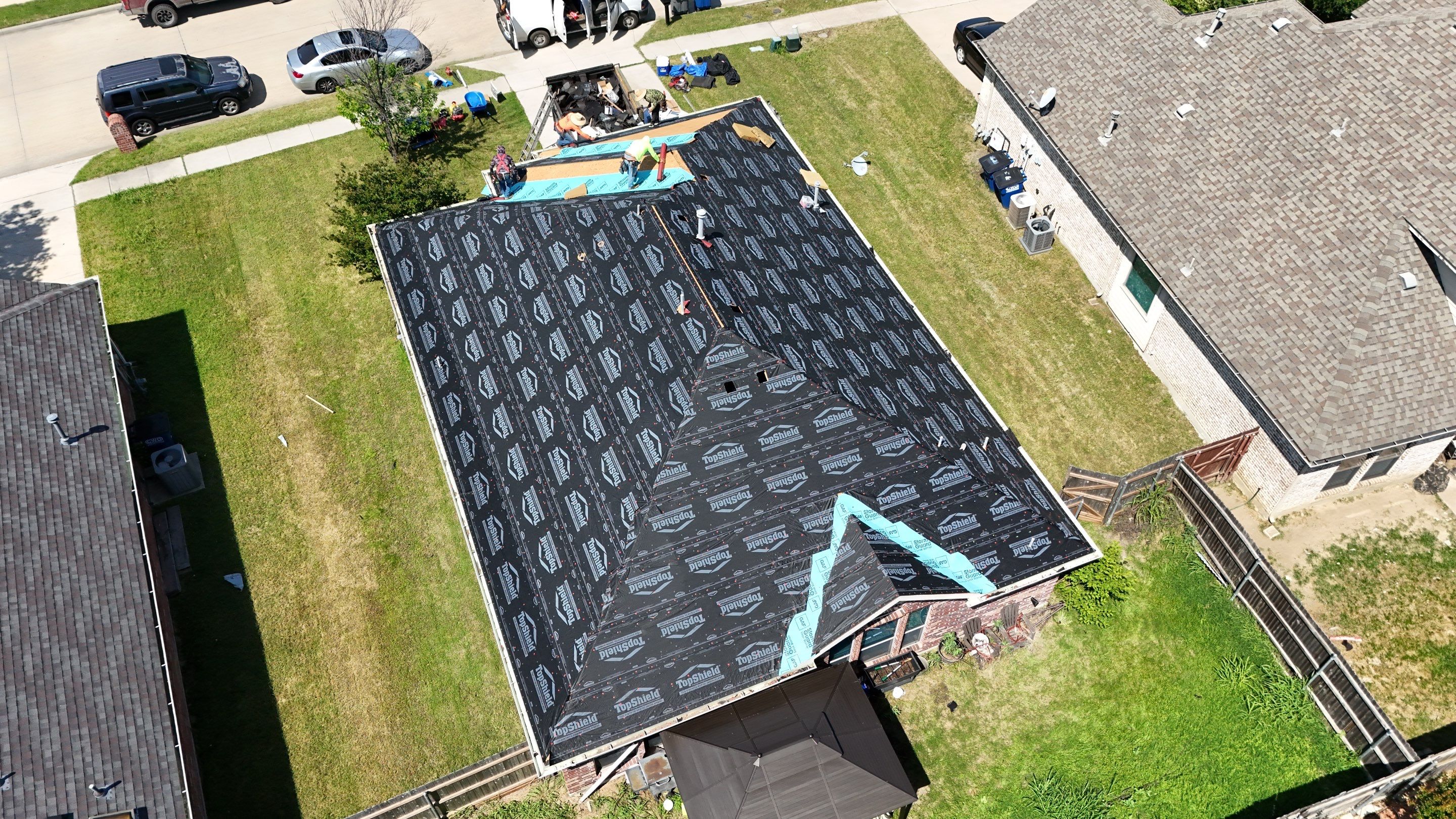 Project in Little Elm by Armor Roofing | Exteriors