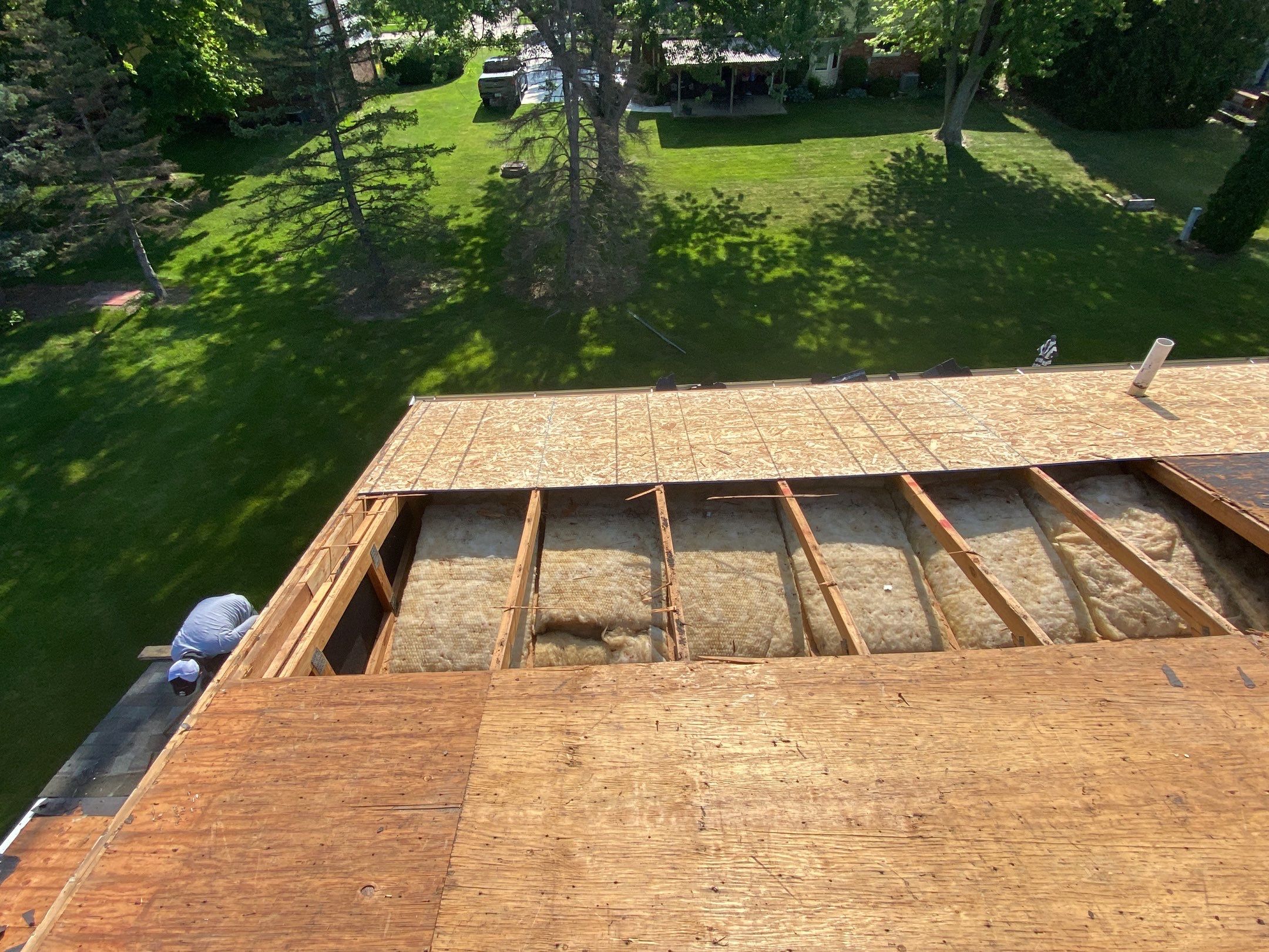 Roof Replacement using CertainTeed Landmark by 180 Contractors