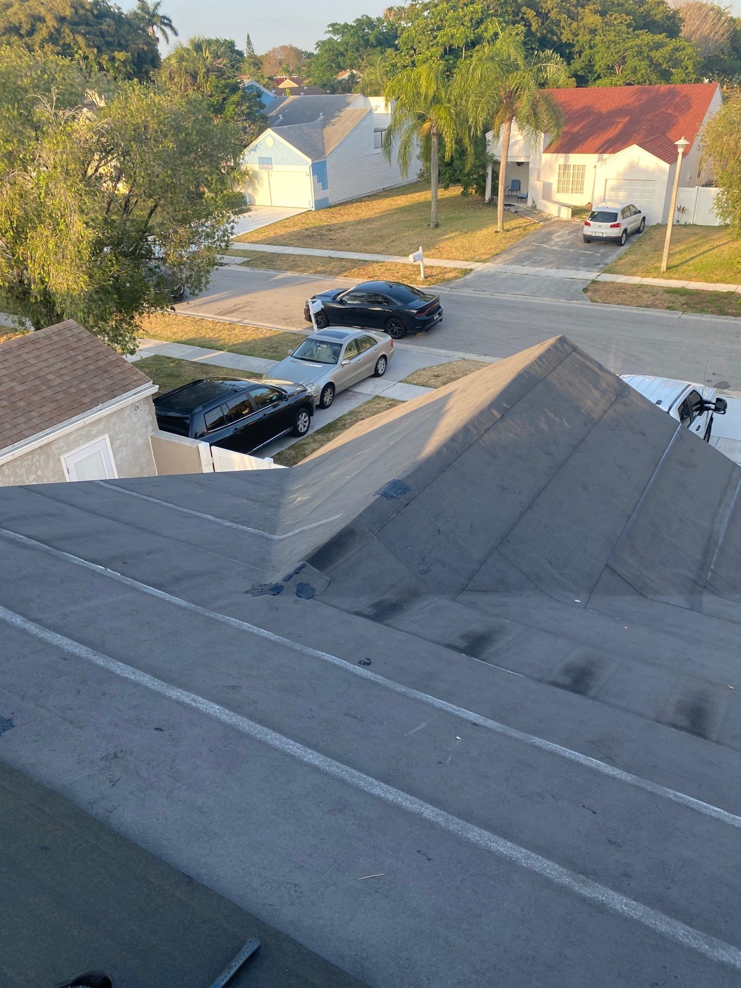 Residential Roofing Installation using GAF by BLUES BROTHERS ROOFING