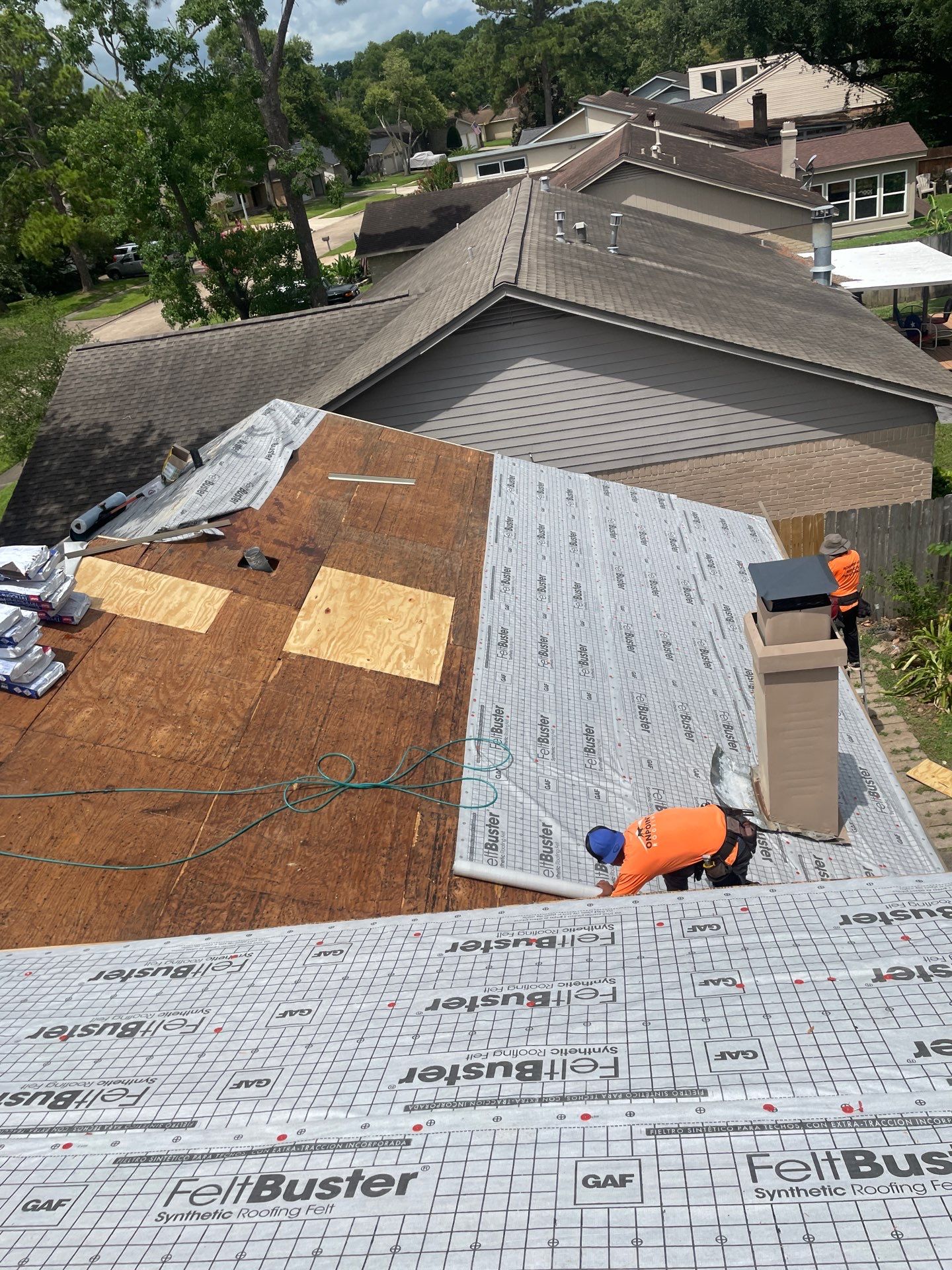 Roof Replacement Houston by Roof Repair Services LLC