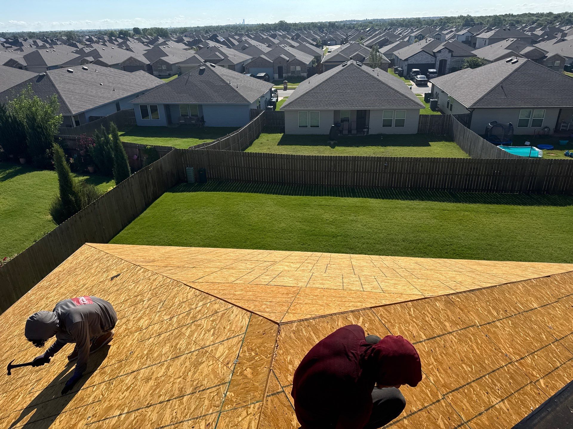 Storm Restoration in Yukon, OK by 5Coat Roofing & Construction