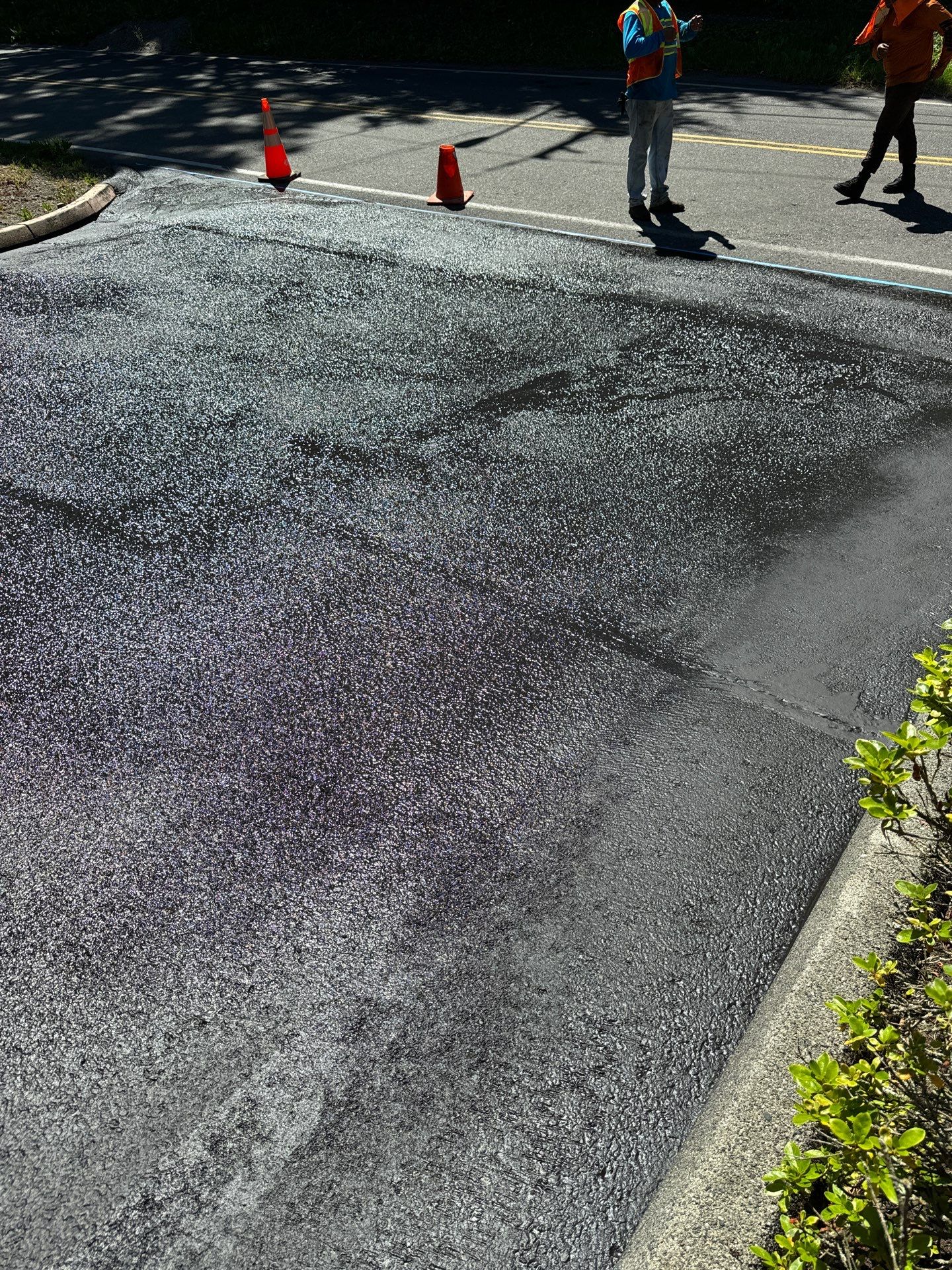 Dana | Sealcoat Parking Lot   by Jireh Asphalt & Concrete Inc 