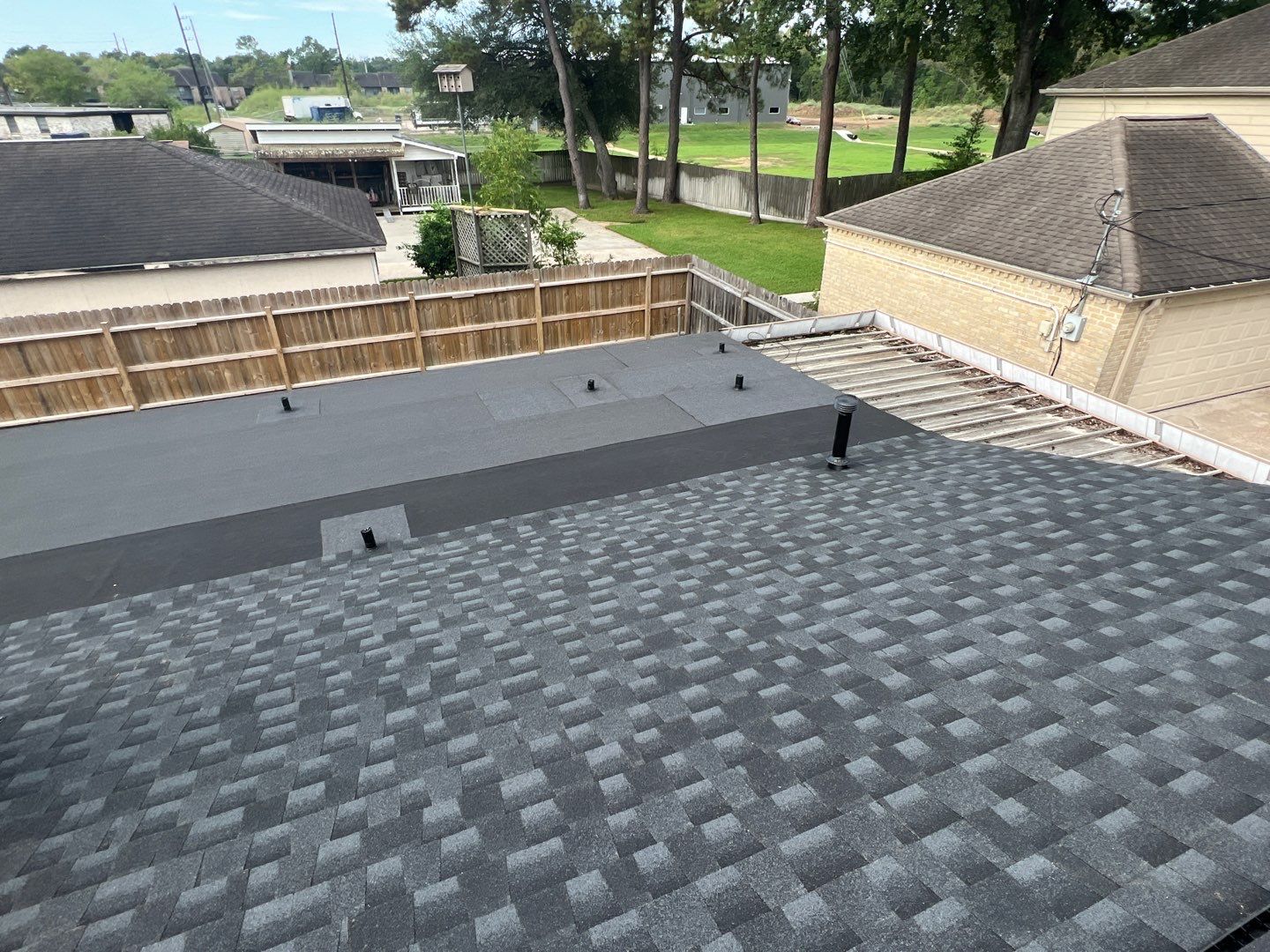Residential Roof Replacement using GAF shingles by Elite Roofing LLC