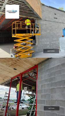 Commercial Storefront Install