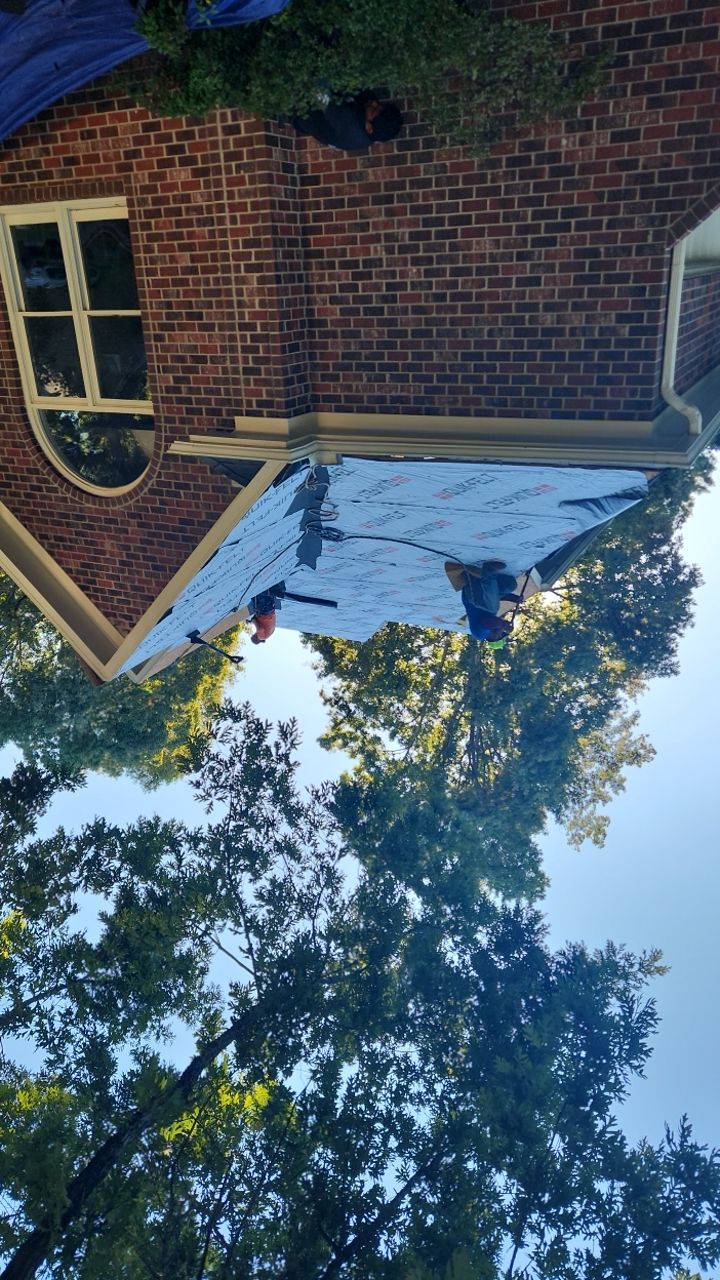 Happy Customer for Life by Just In Time Roofing and Restoration