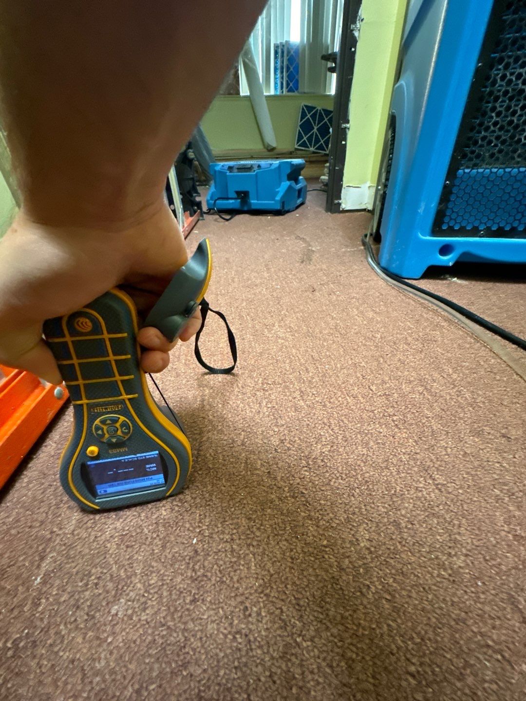 Project in Warren by EzDry Water Mitigation & Property Restoration