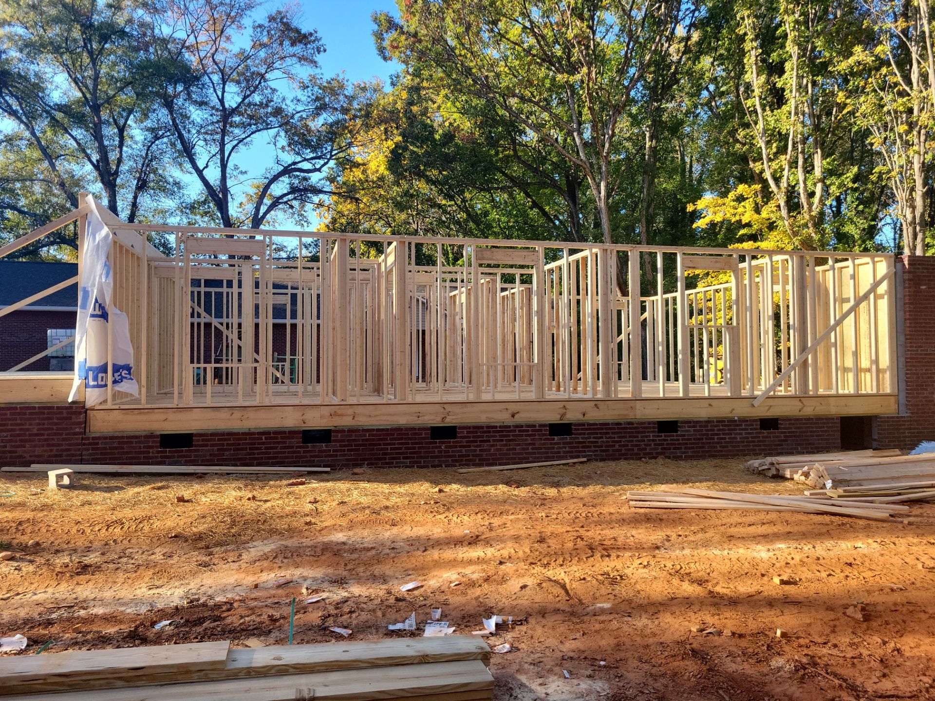 Brick Duplex New Construction by JWH Contracting LLC