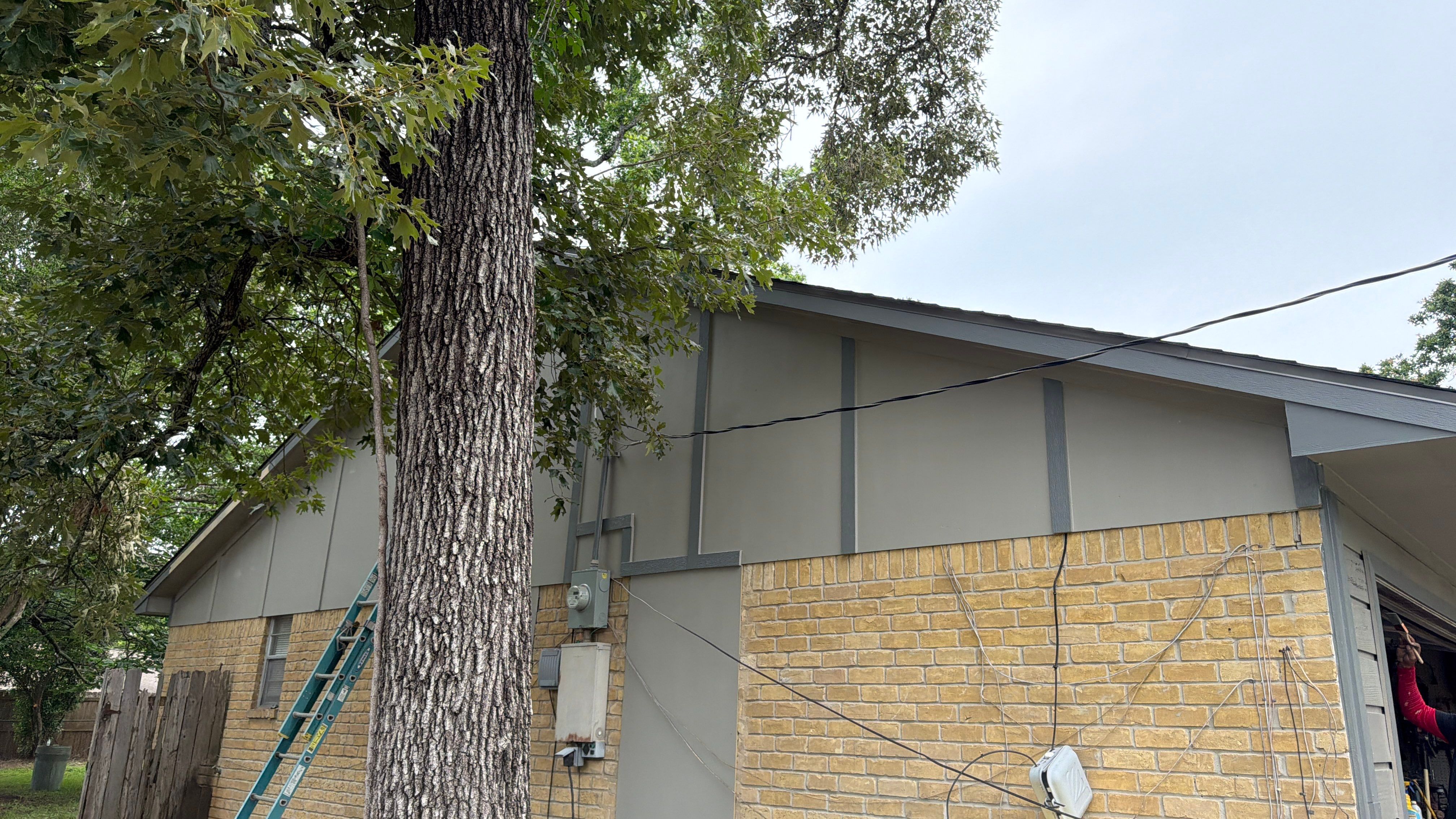 Roof Replacement & Hardie Siding Installation | Conroe, TX by Engle Roofing & Construction
