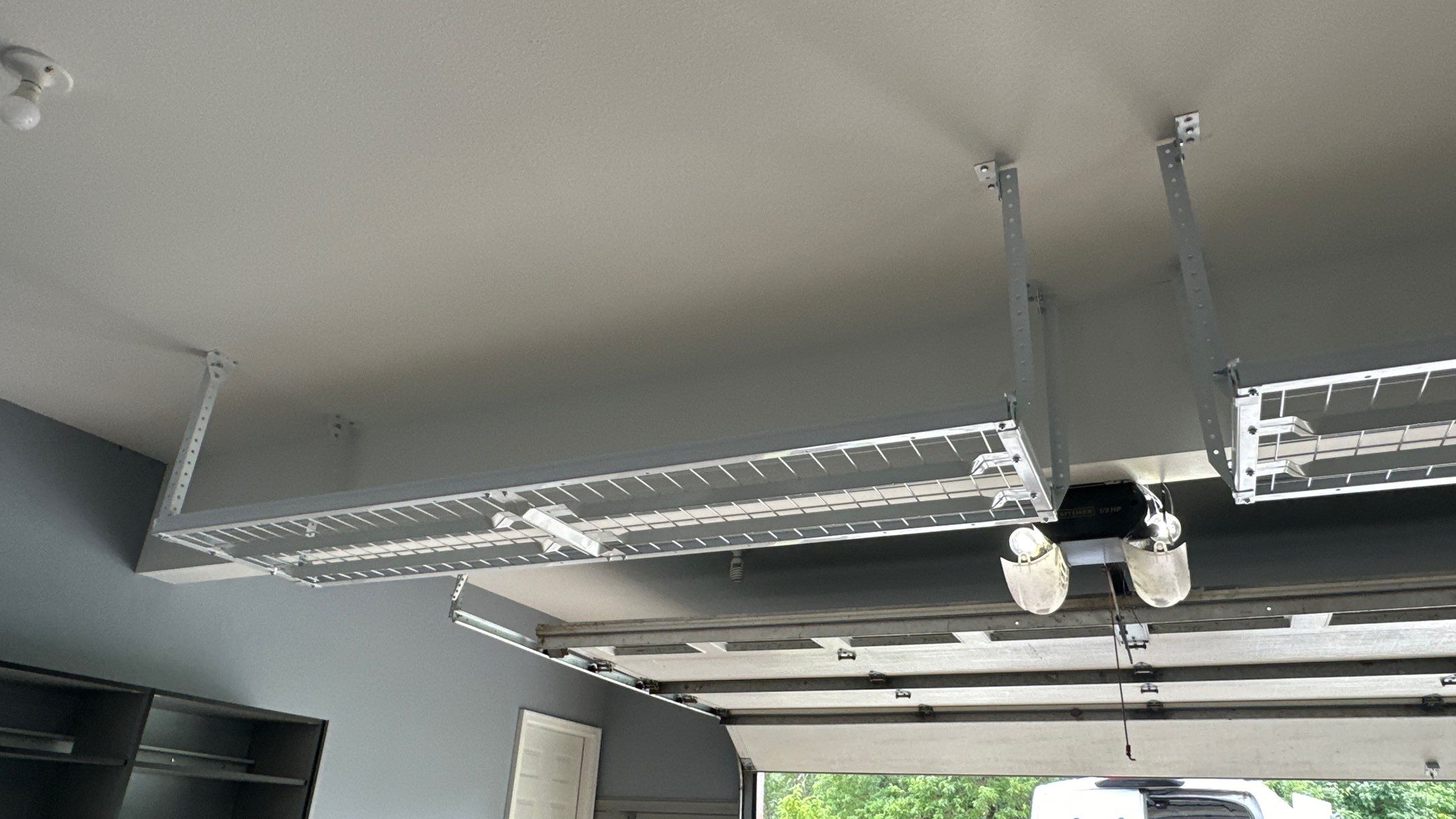 Julie G. trasnformd her garage with wall storage   by Banner Garage