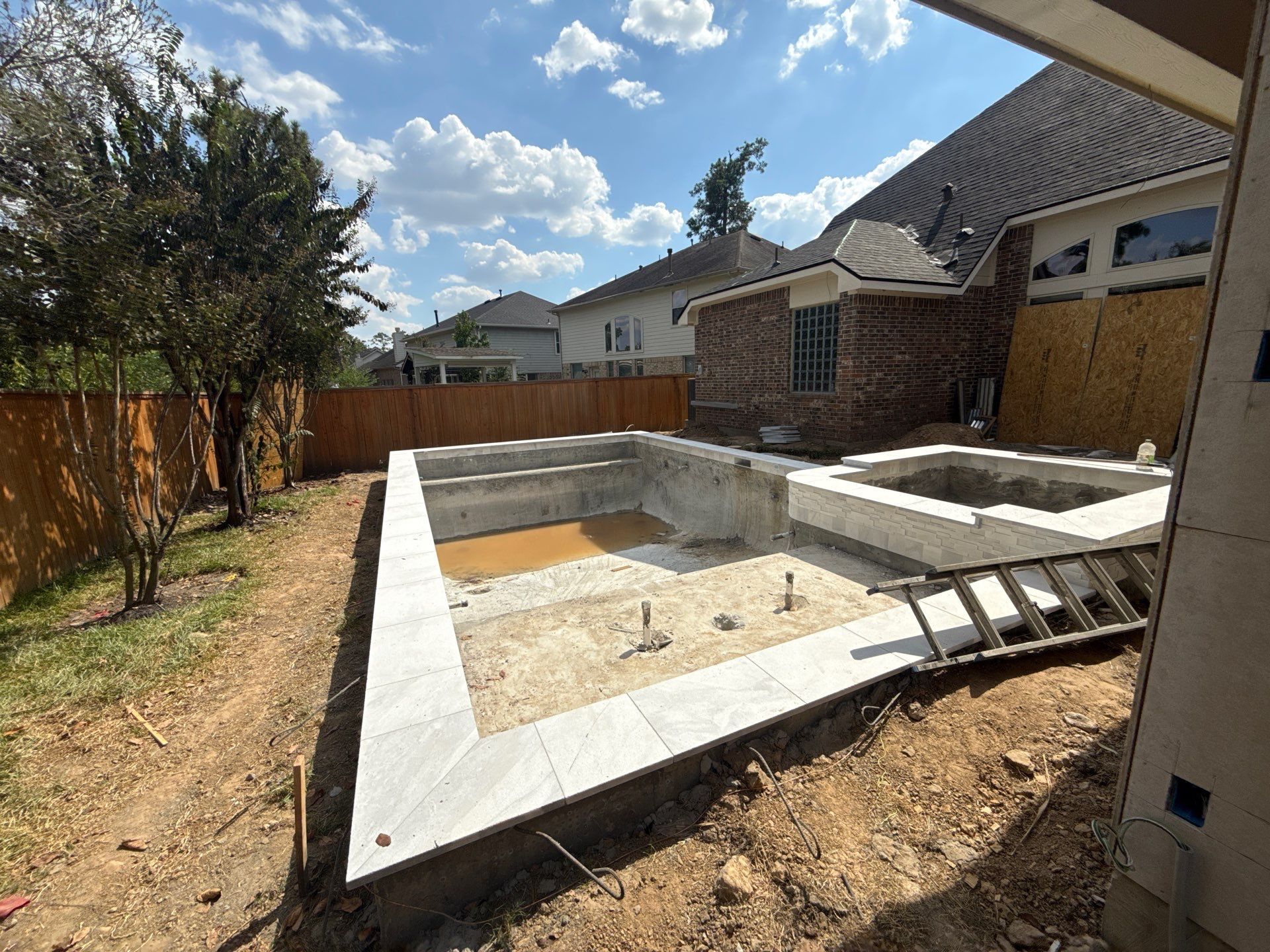 Anders Backyard Renovation  by SophAlx LLC