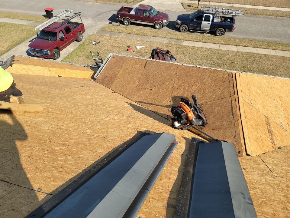 Residential Roofing Installation using Roof Replacement by American Roofing & Construction LLC