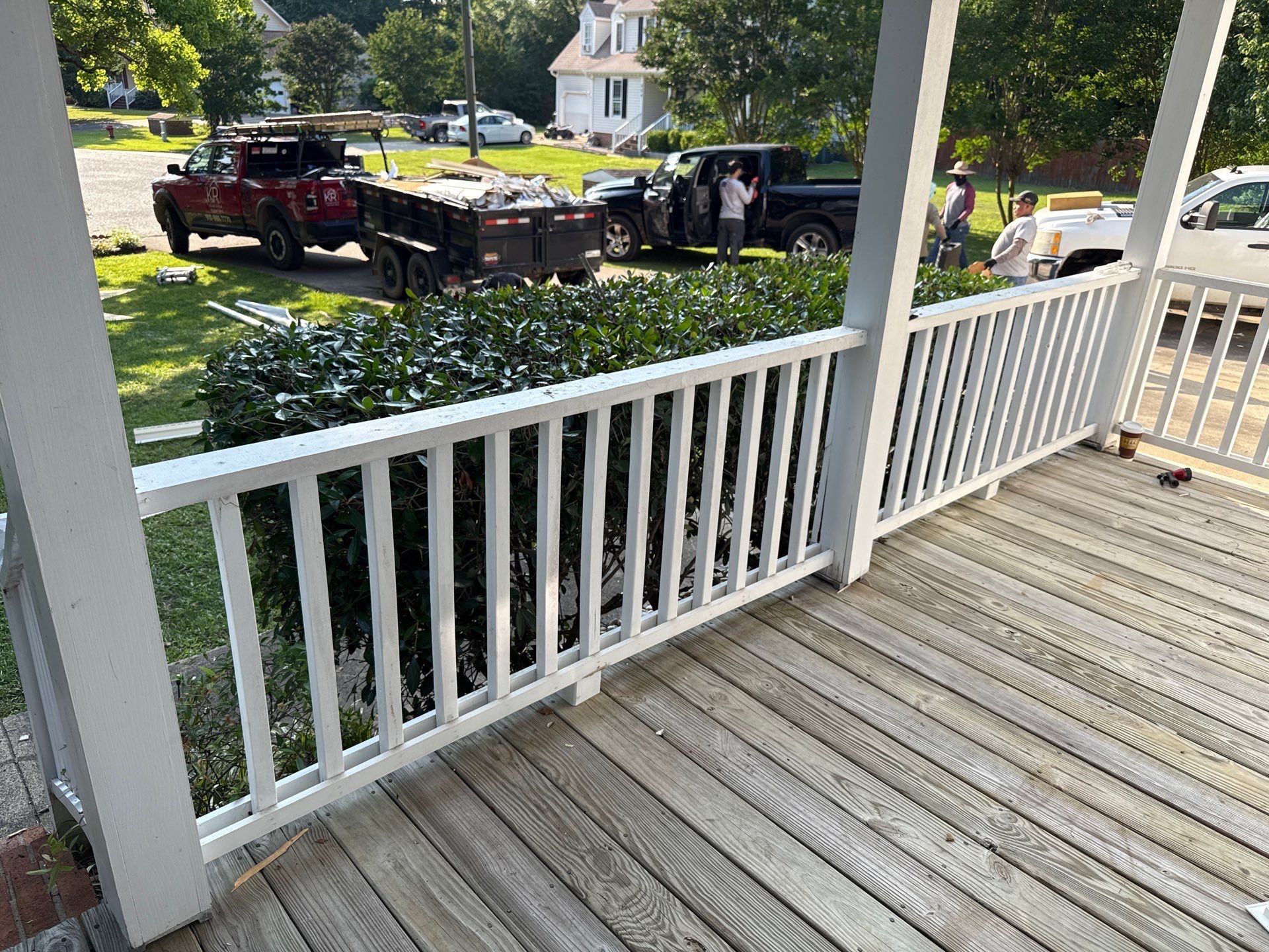 Roof Installation by Karcher Roofing & Construction