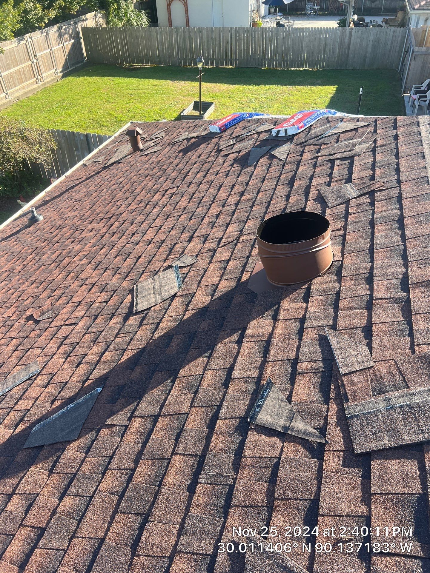 Roof Replacement in Metairie by HDS Contractors