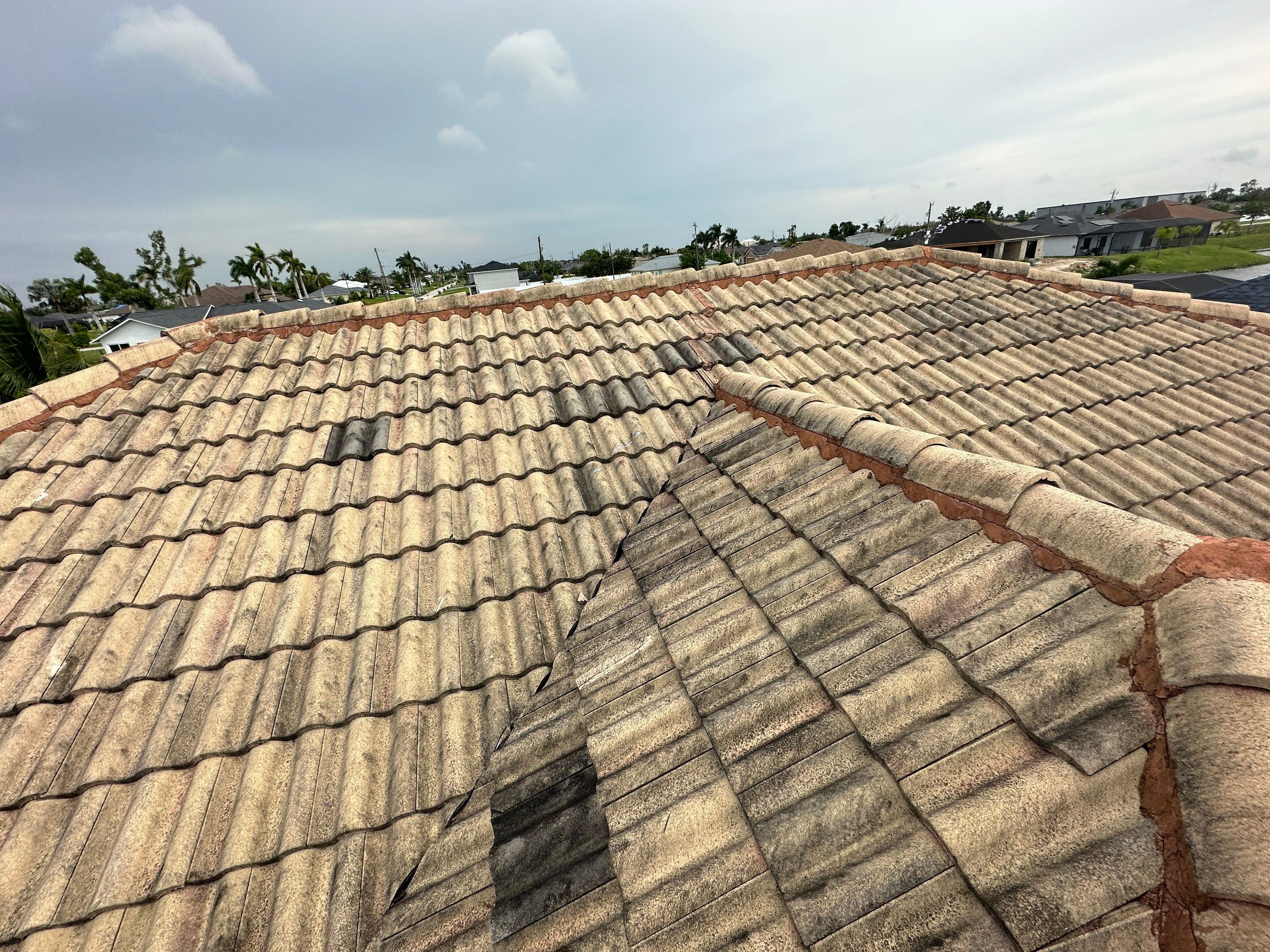 Roof Damage Claim in Cape Coral by FLAPA & KeyStone