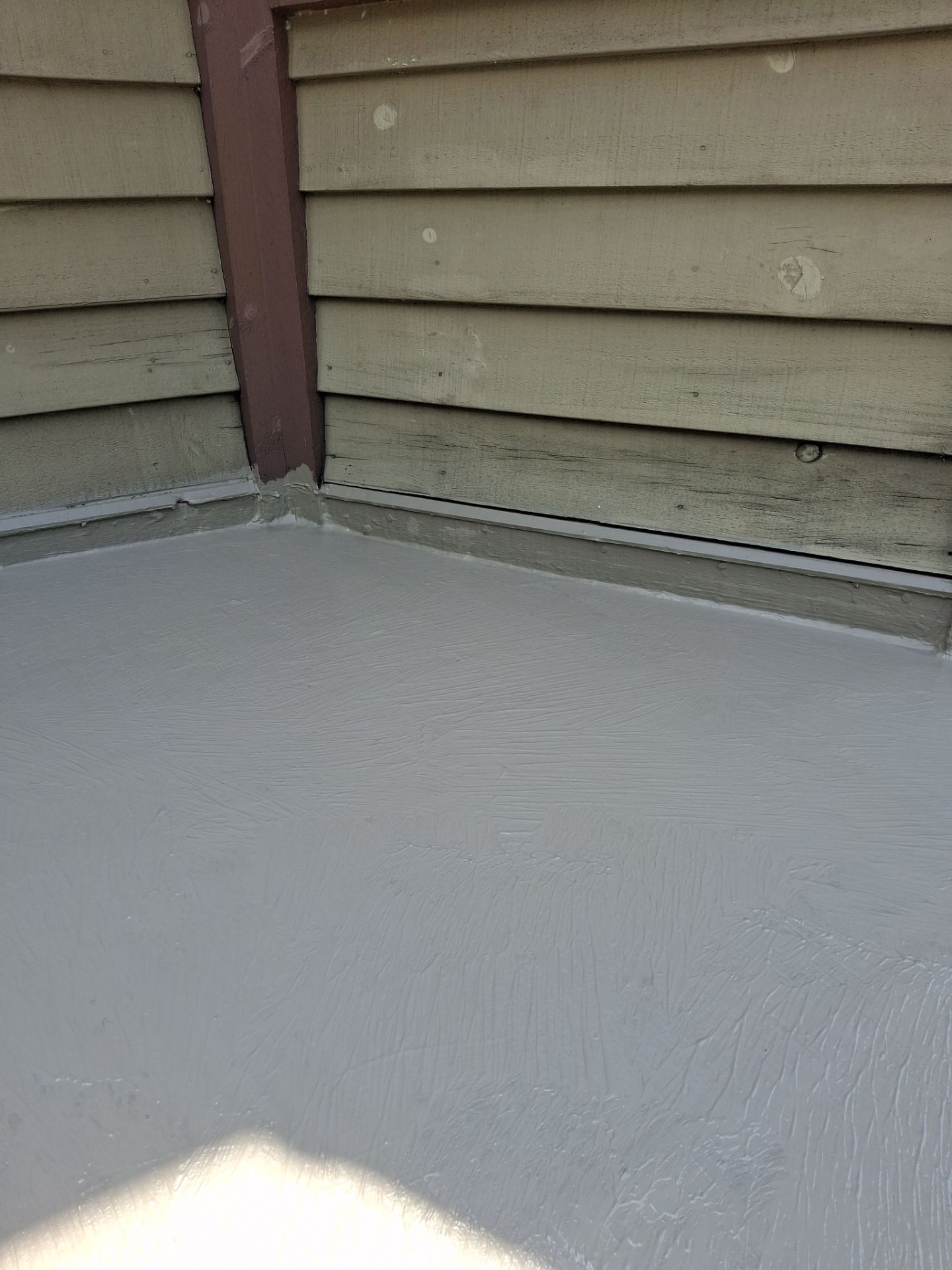 Tweetsie Railroad Balcony by Omnia Roofing