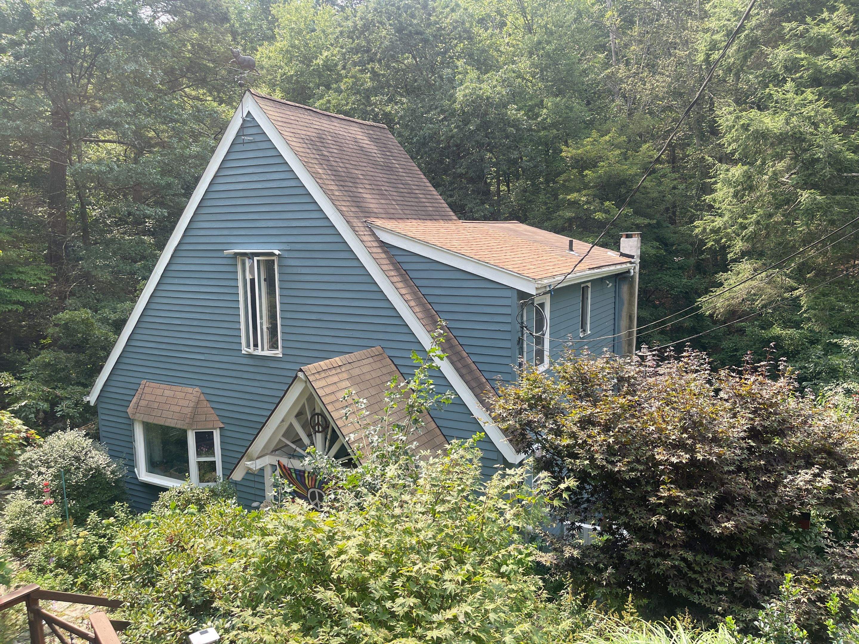 Residential Roofing Installation using Owens Corning Duration Onyx Black by A Plus Exterior
