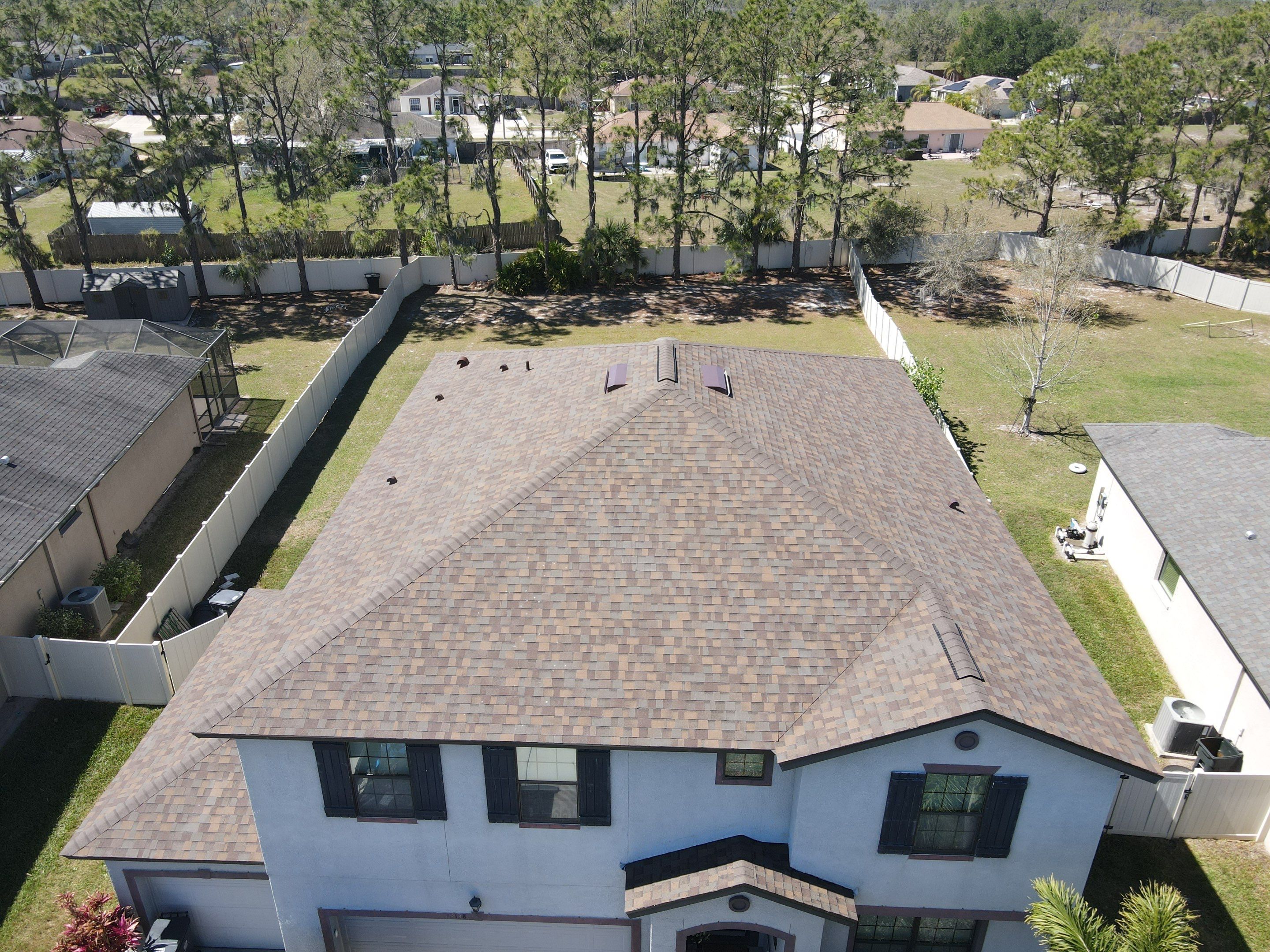 Roof Replacement in Riverview FL. by Steadfast Roofing 