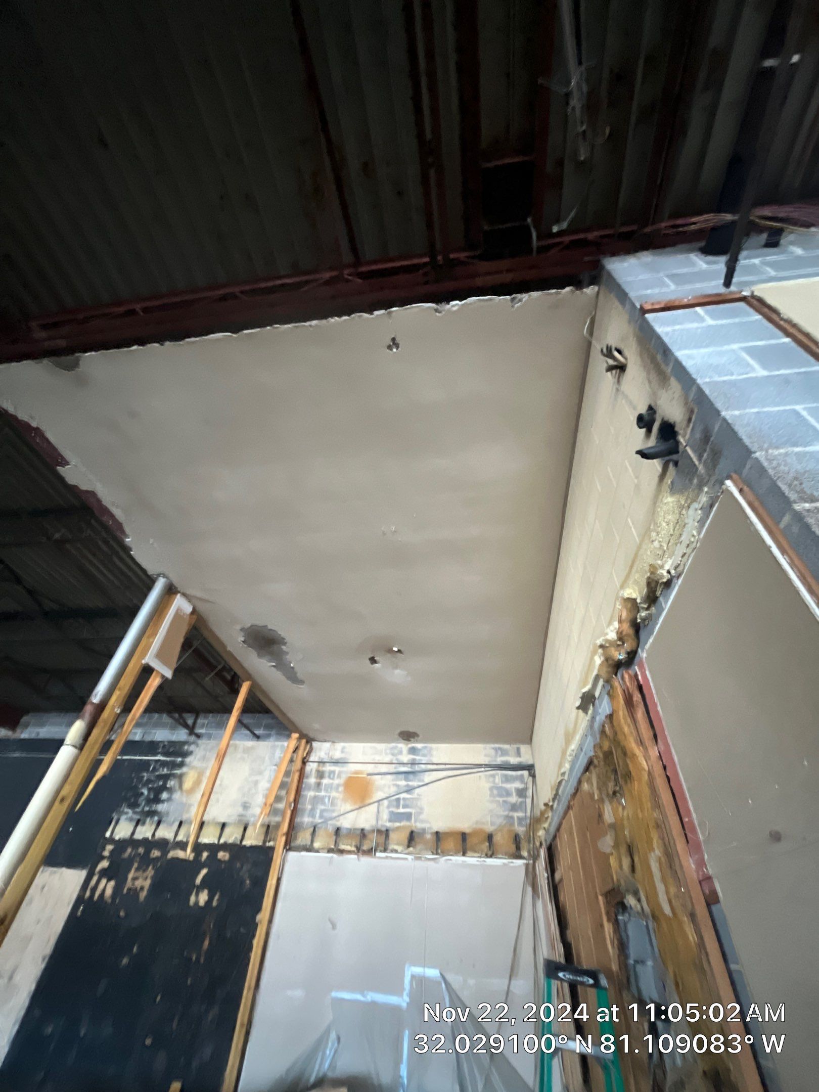 Commercial Interior Selective Demolition by EAS Environmental, LLC.