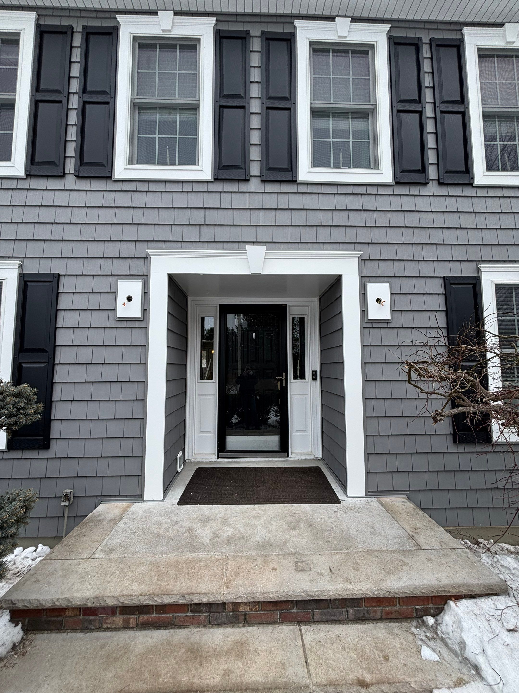 CertainTeed Cedar Impressions Straight Edge Shake — Charcoal by Maven Roofing & Exteriors LLC