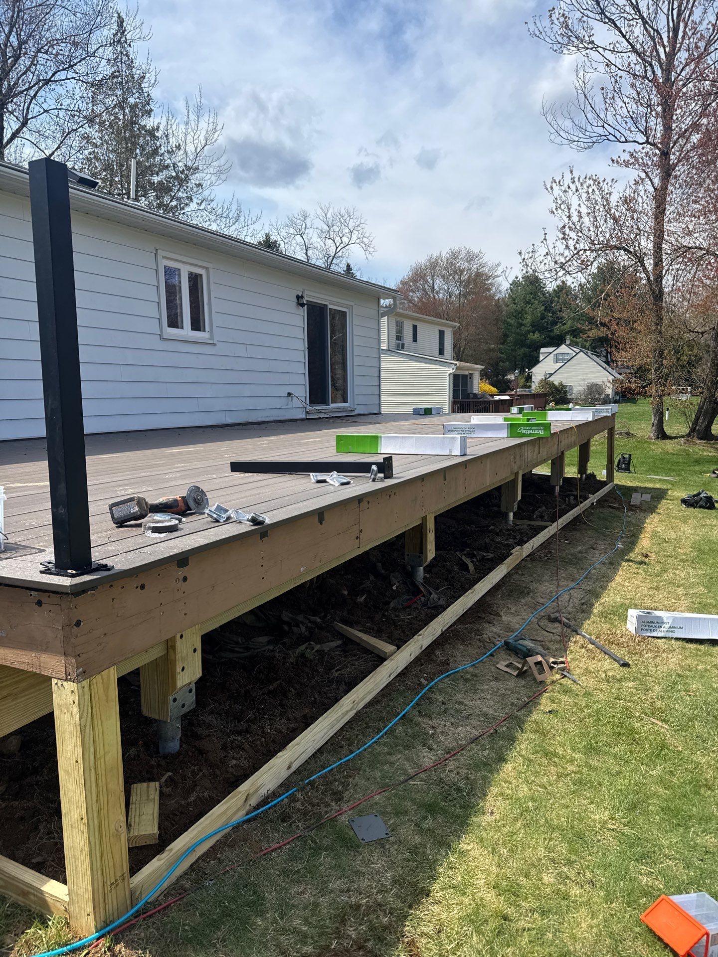 Deck Resurfacing in Randolph, NJ by deck guardian