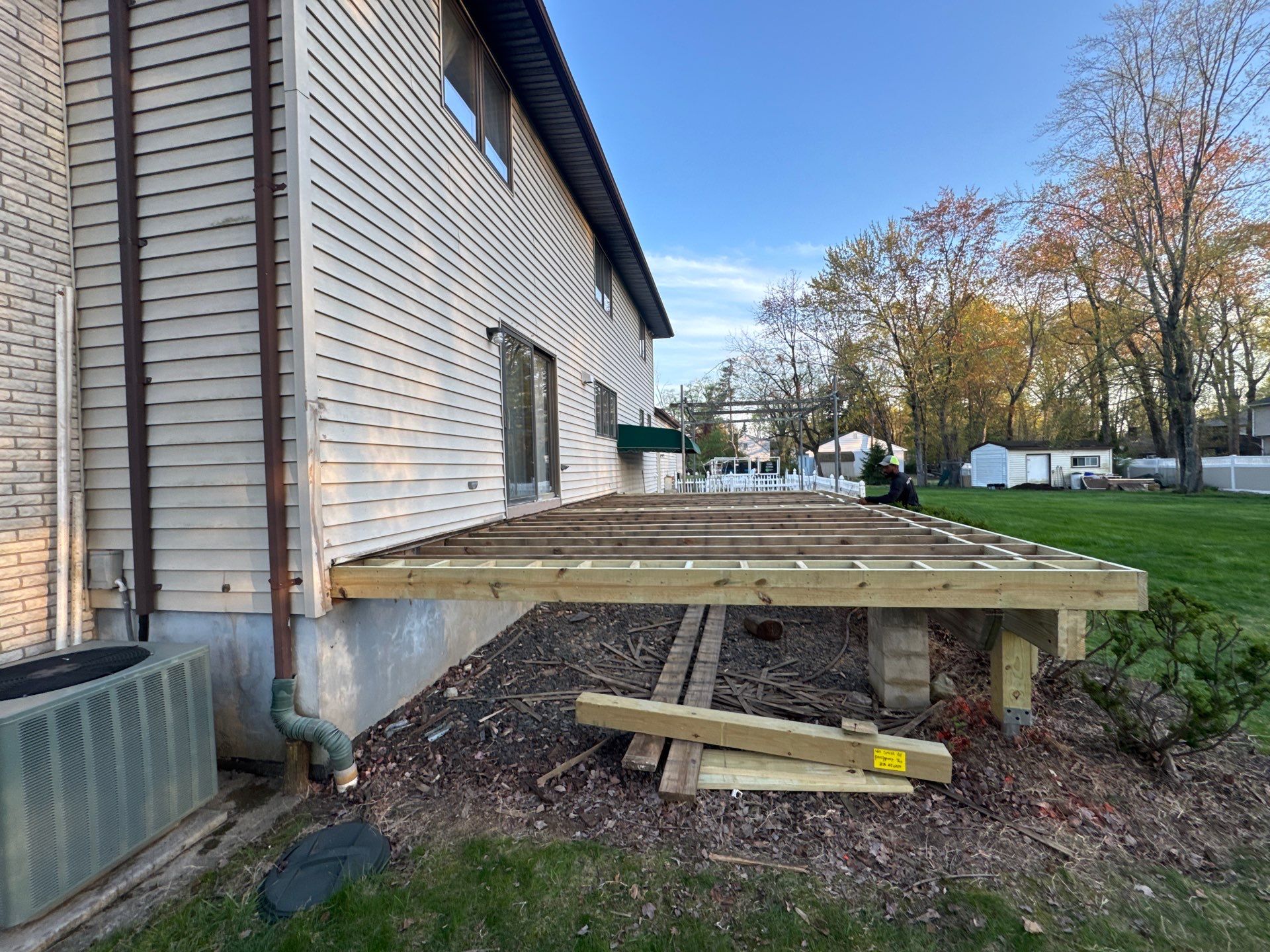 Deck Resurfacing in Parsippany-Troy Hills, New Jersey by deck guardian