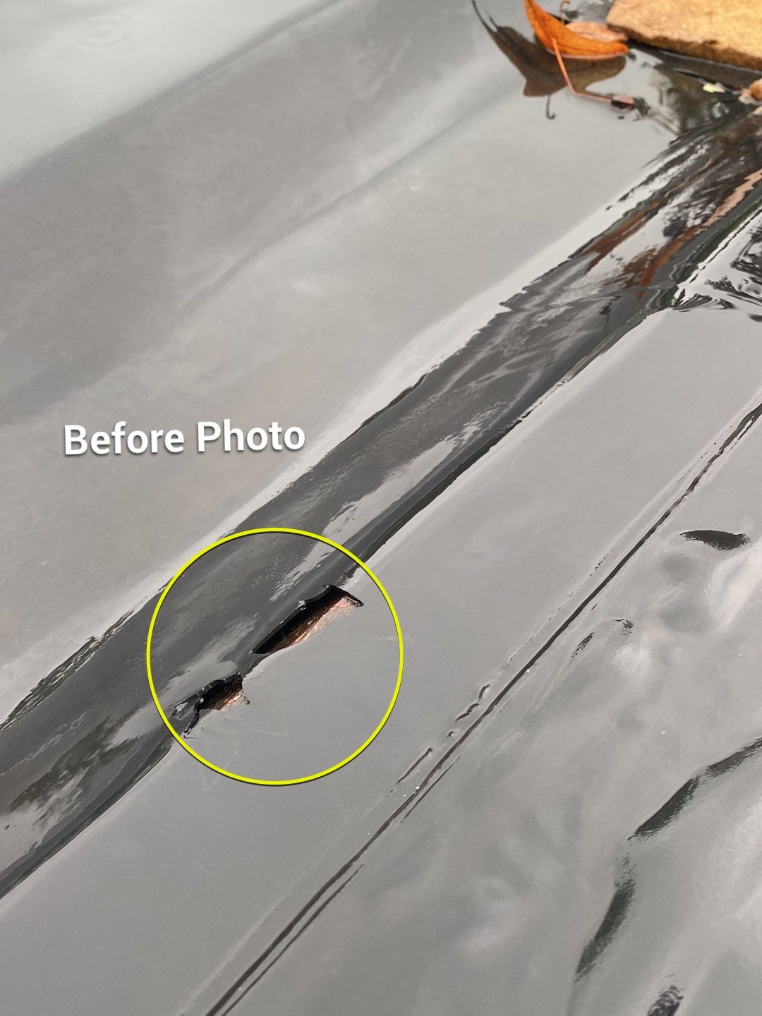 EPDM Repair  by Alpha Design Services