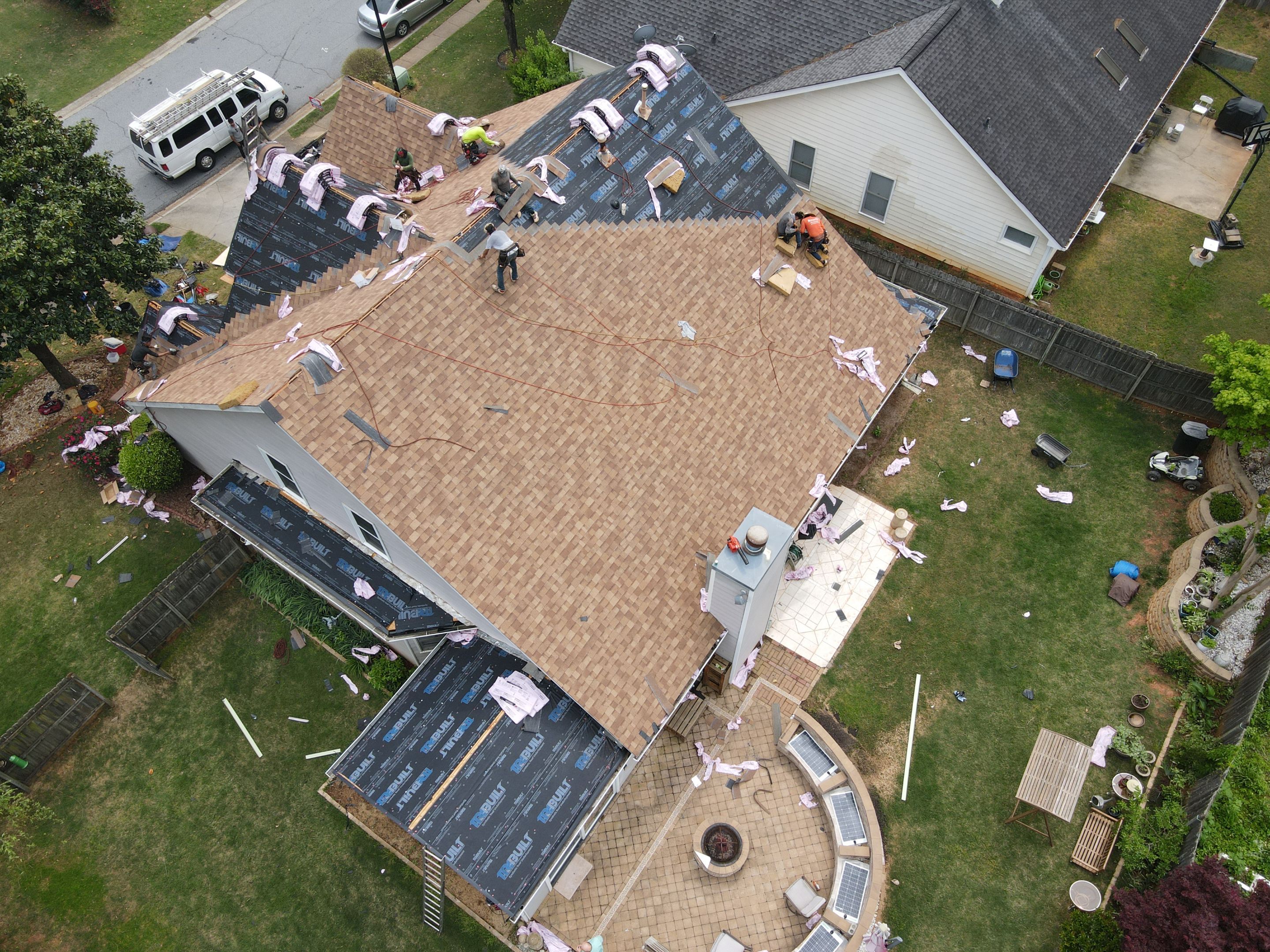 Residential Roofing Installation using Atlas  by Inspector Roofing and Restoration