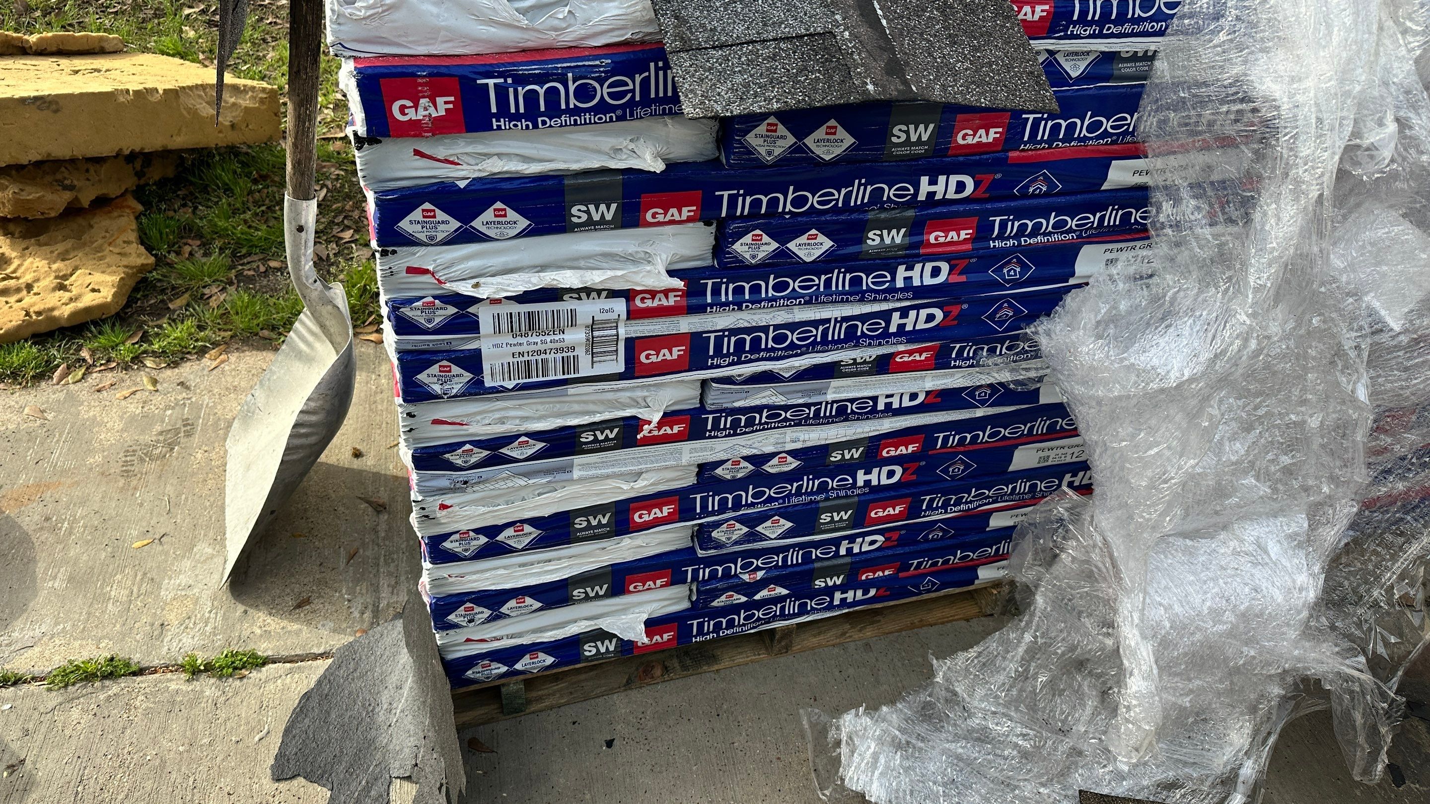 GAF Timberline HD Roof Replacement — Conroe, TX by PL Roofing & SB Roofing, LLC.