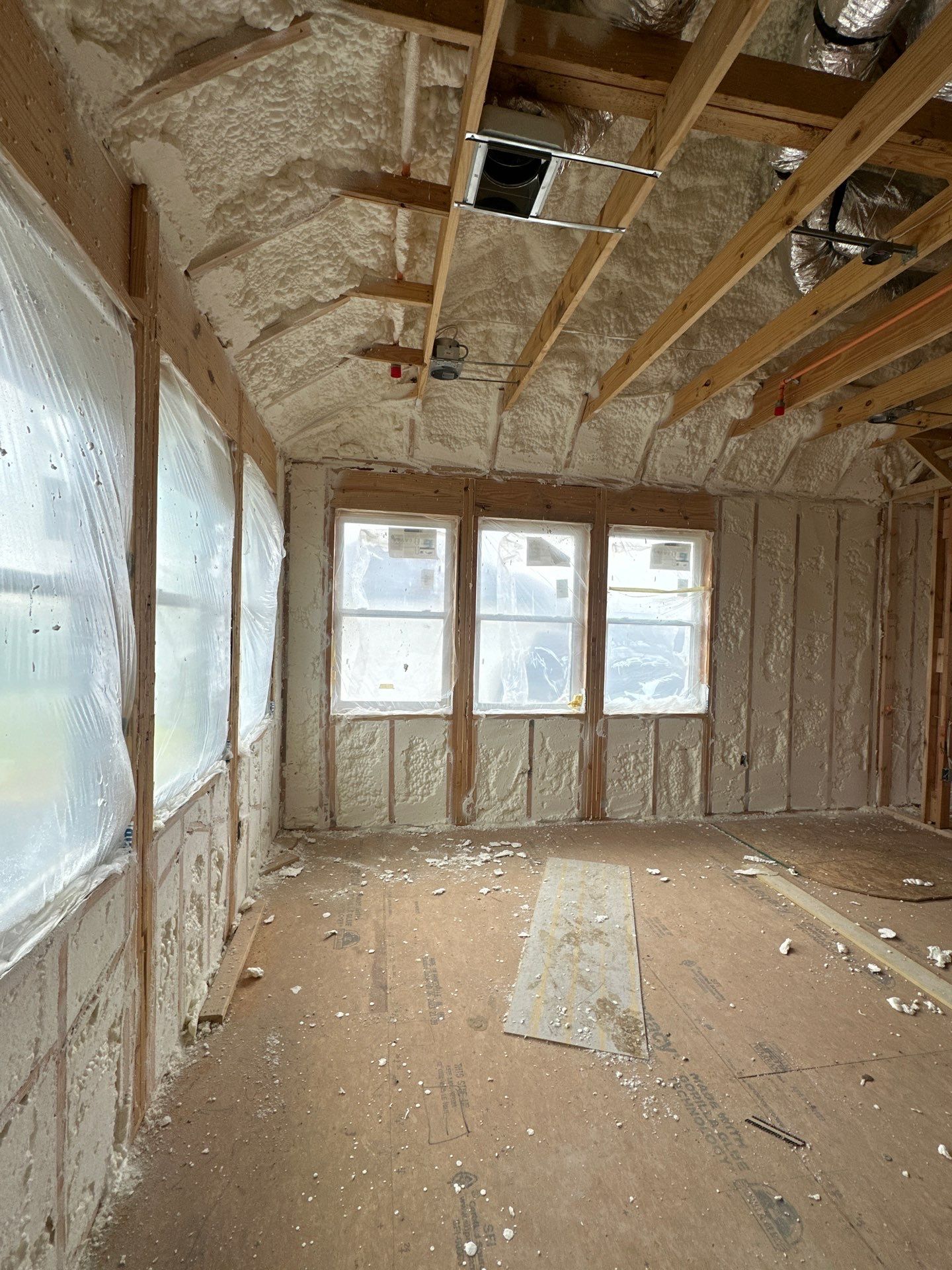 2042 April Dew Way, Wylie, TX by Apex Insulation Solutions