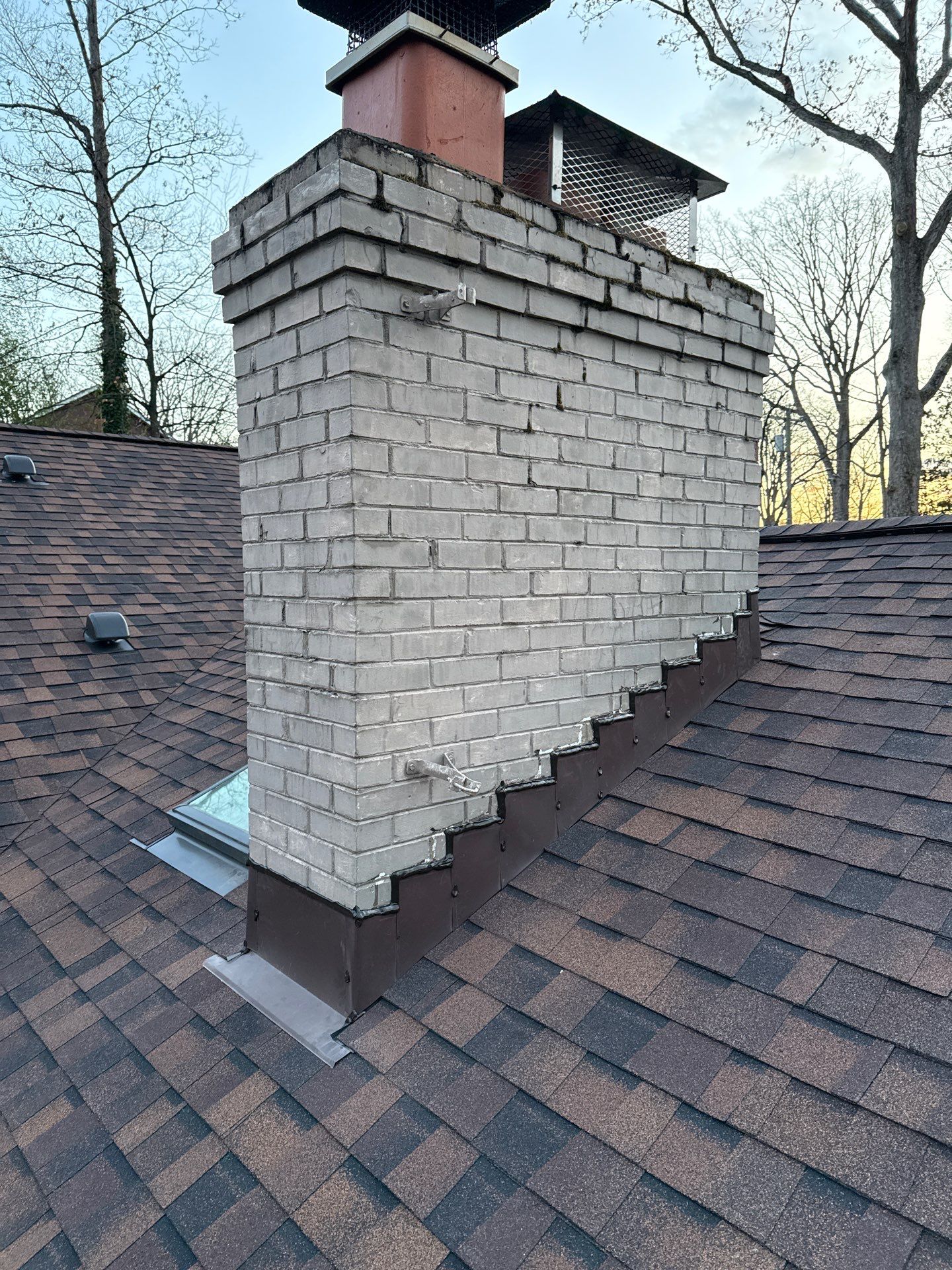 Fairfax: Residential Roof Replacement with CertainTeed Landmark Pro in Max Def Burnt Sienna by RM Banning, Inc.