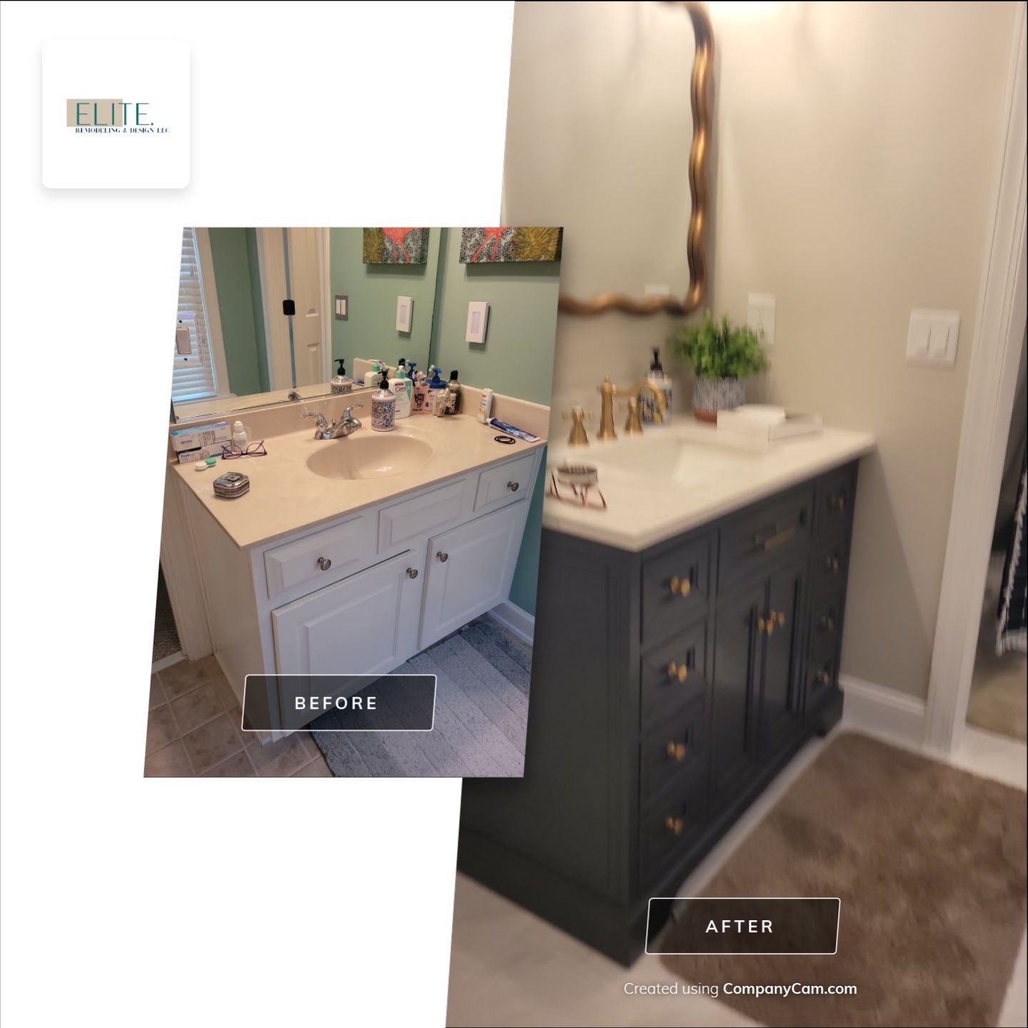Classic Tub, Modern Touch – A Cary Full Bath Transformation in Cary by Elite Remodeling and Design LLC