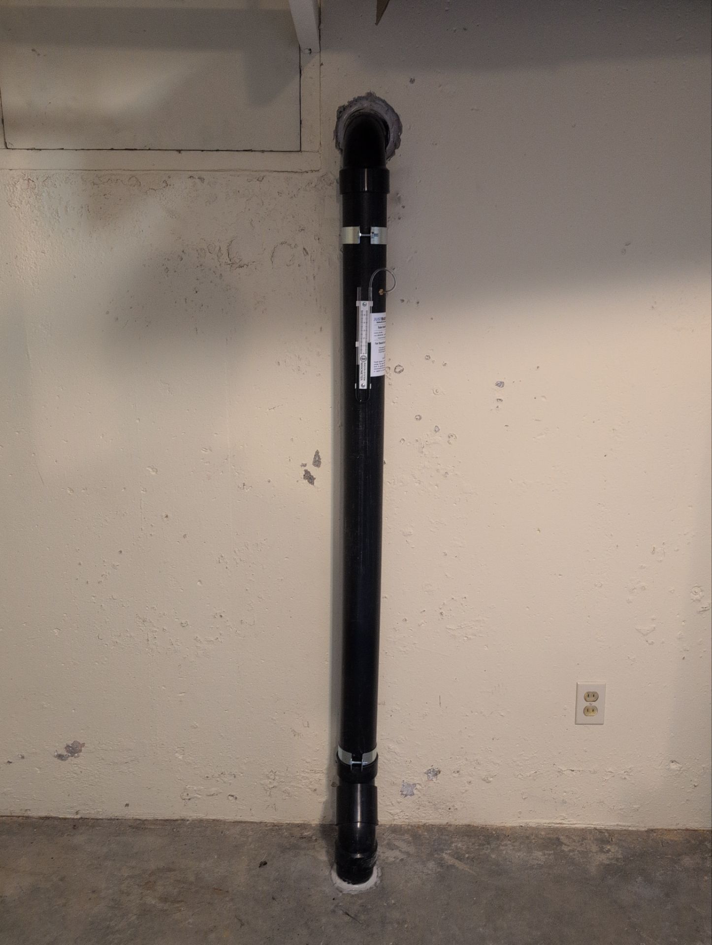 Subslab Radon System by JustRadon.Com