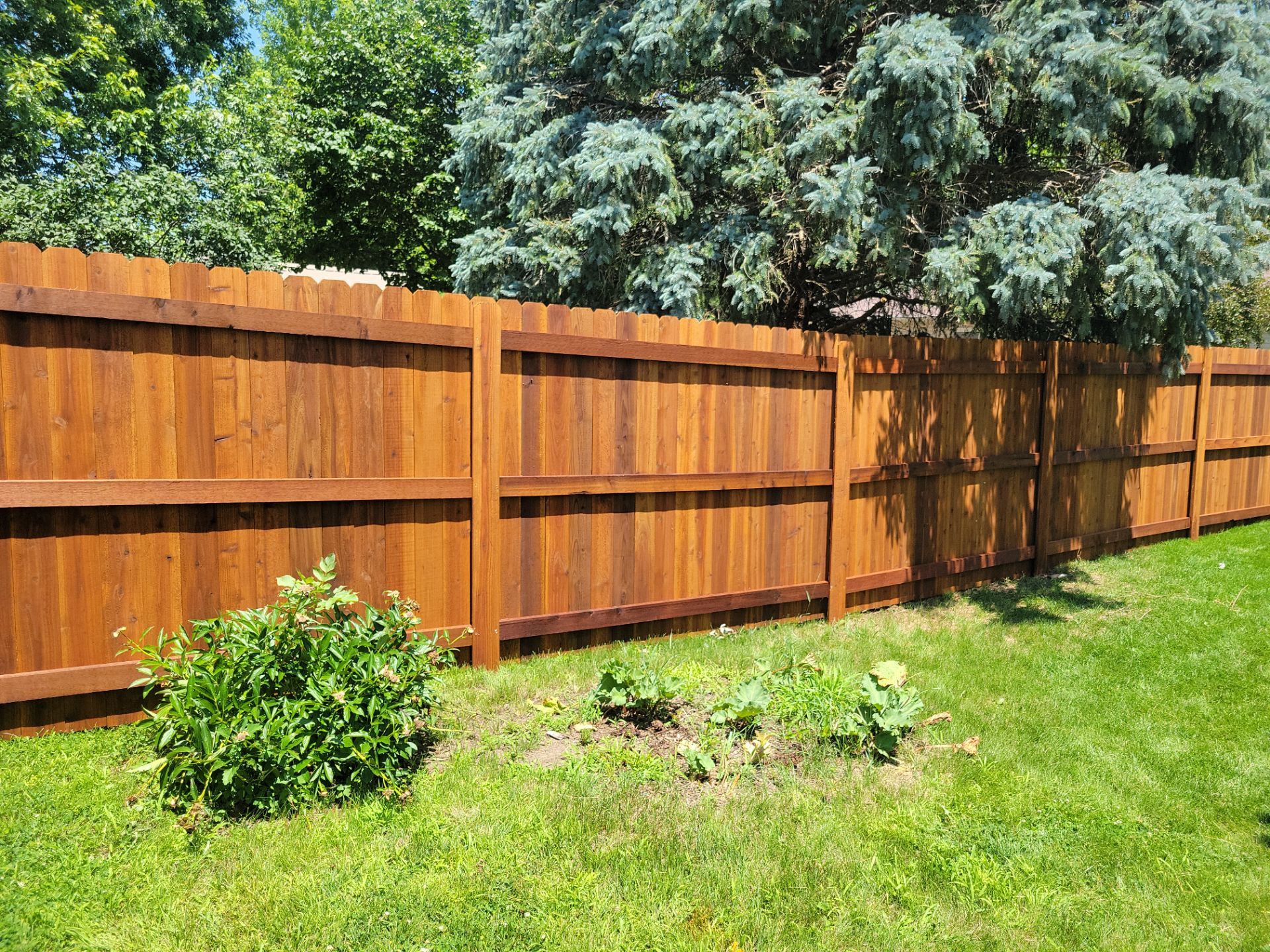 Project in Janesville by Perfect Picket Fence and Stain