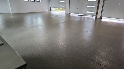 Garage Transformation using Flint 1/4