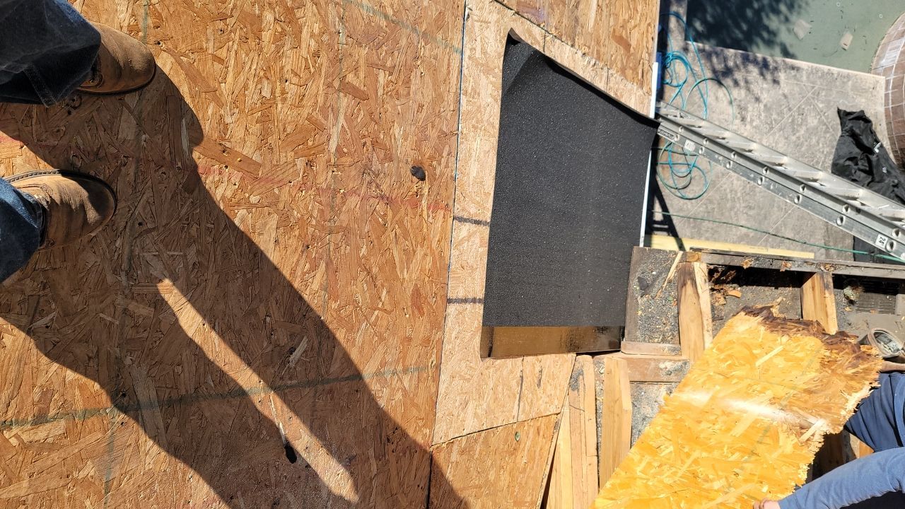 Residential Roofing Installation using Roof Replacement by American Roofing & Construction LLC