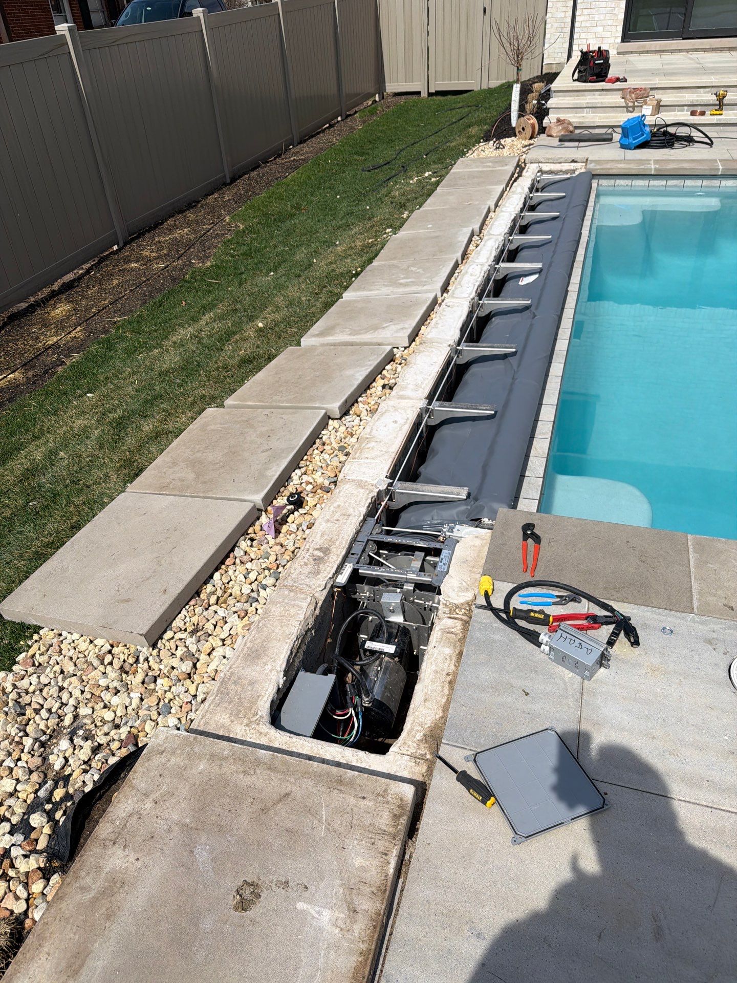 Pool Spa Combo - Gulfstream Blue by North Shore Pool & Spa